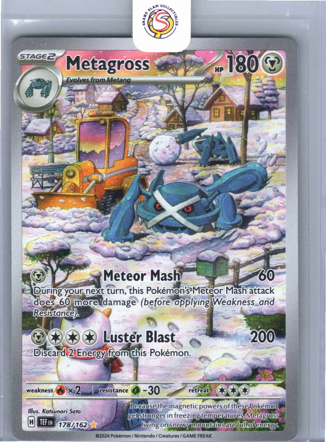 Metagross SV05: Temporal Forces 178/162