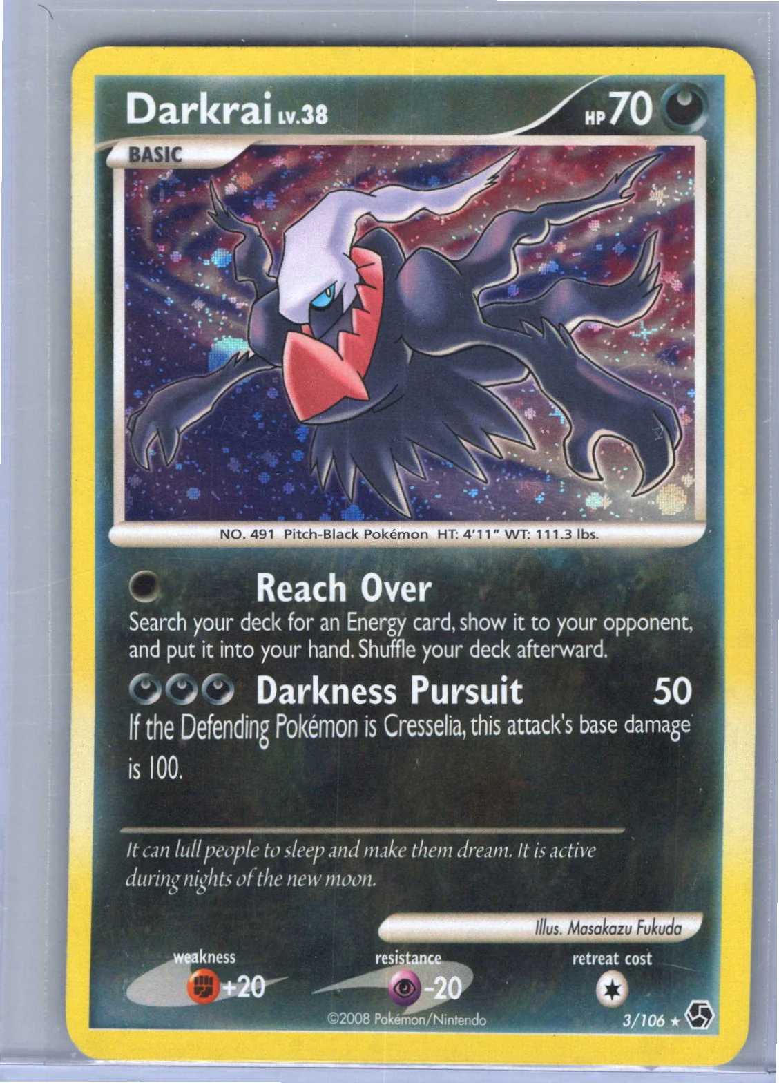 Darkrai (3) Great Encounters 3/106