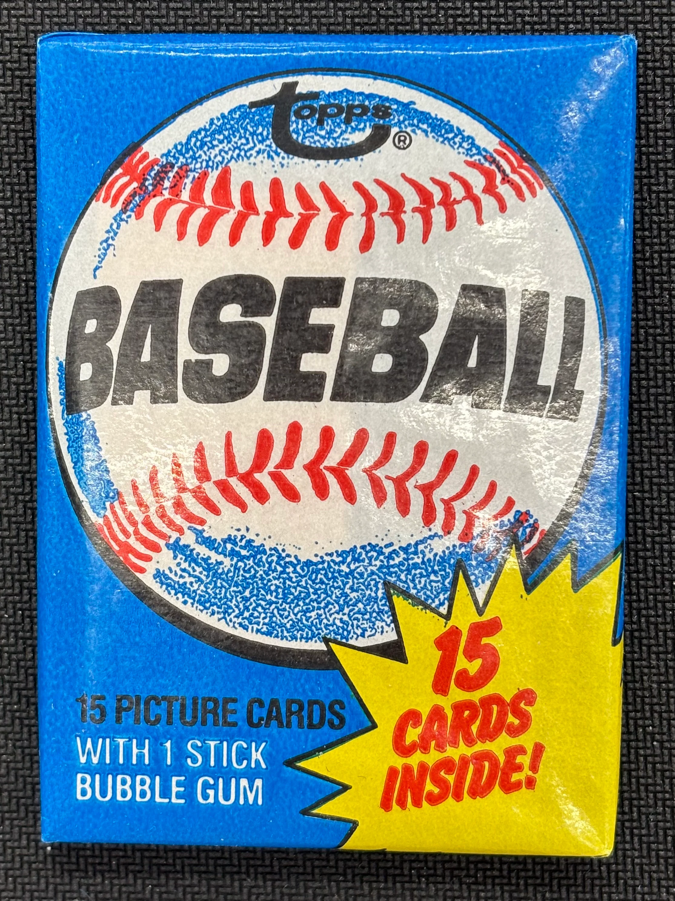 1980 Topps Baseball Wax Pack (CHASE - Rickey Henderson RC's )