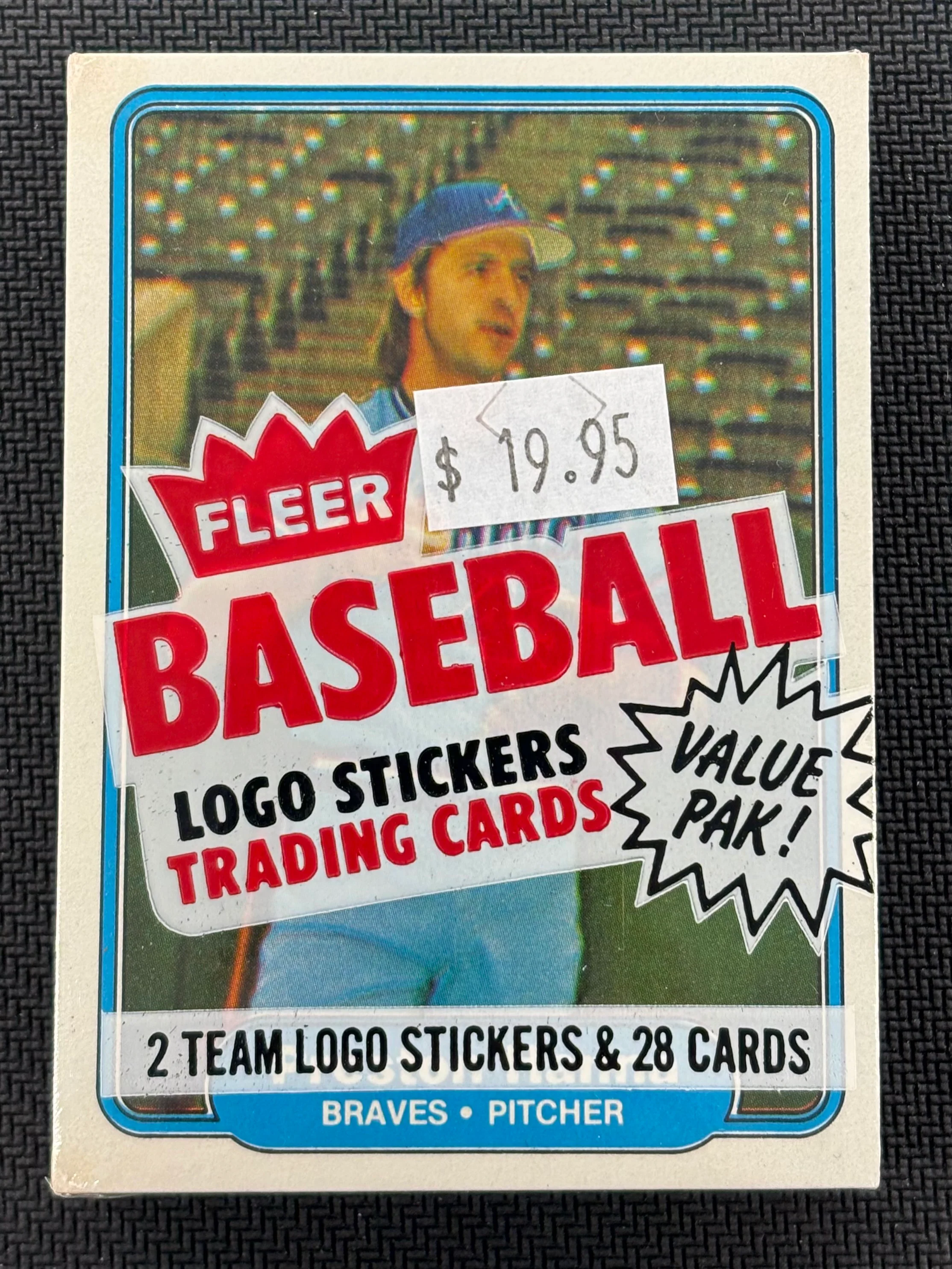 1982 Fleer Baseball Cello Wax Pack *CARD ON TOP WILL VARY* (CHASE - Cal Ripken Jr RC's )