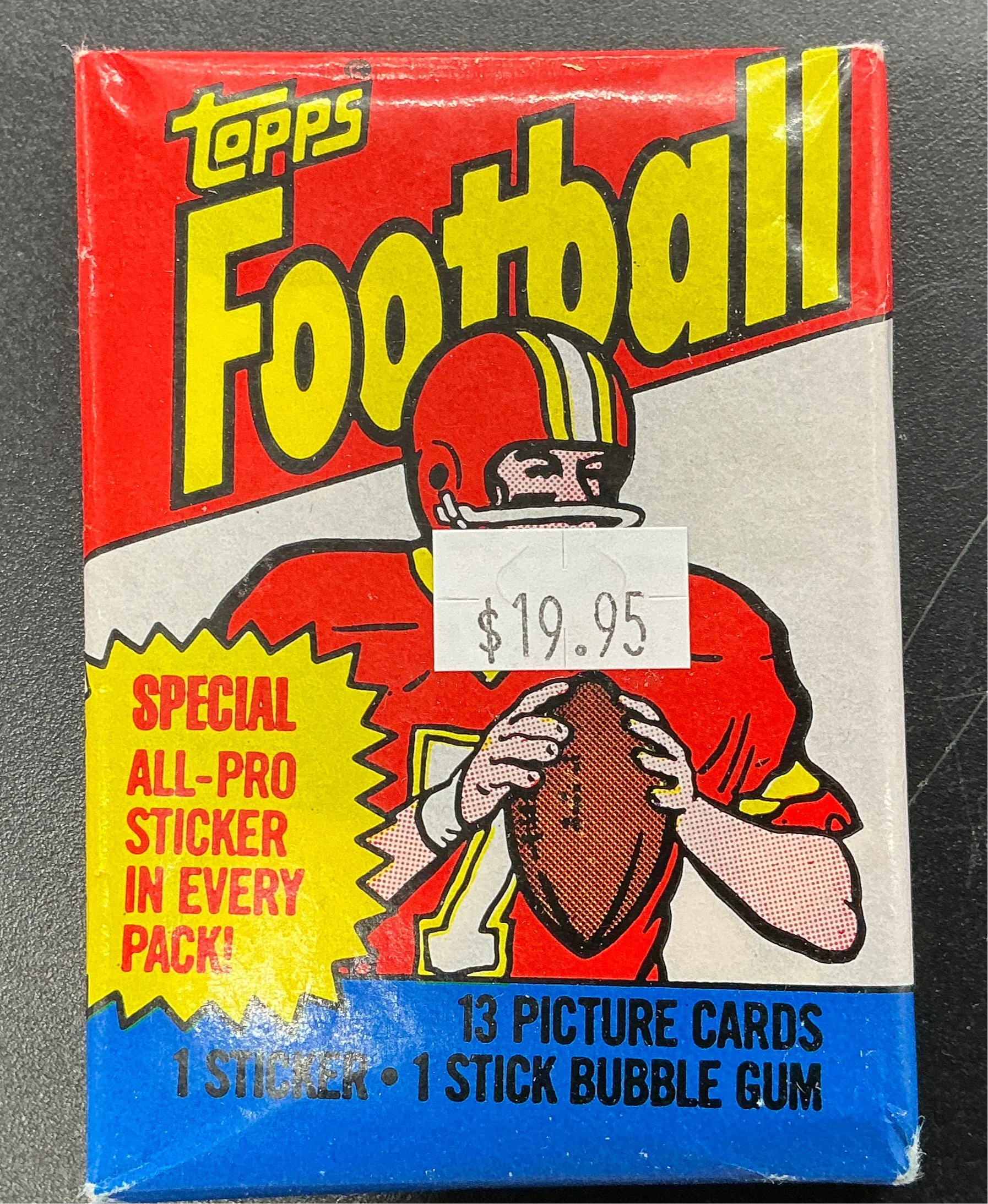 1983 Topps Football Wax Pack (CHASE - Jim McMahon & Marcus Allen RC's)