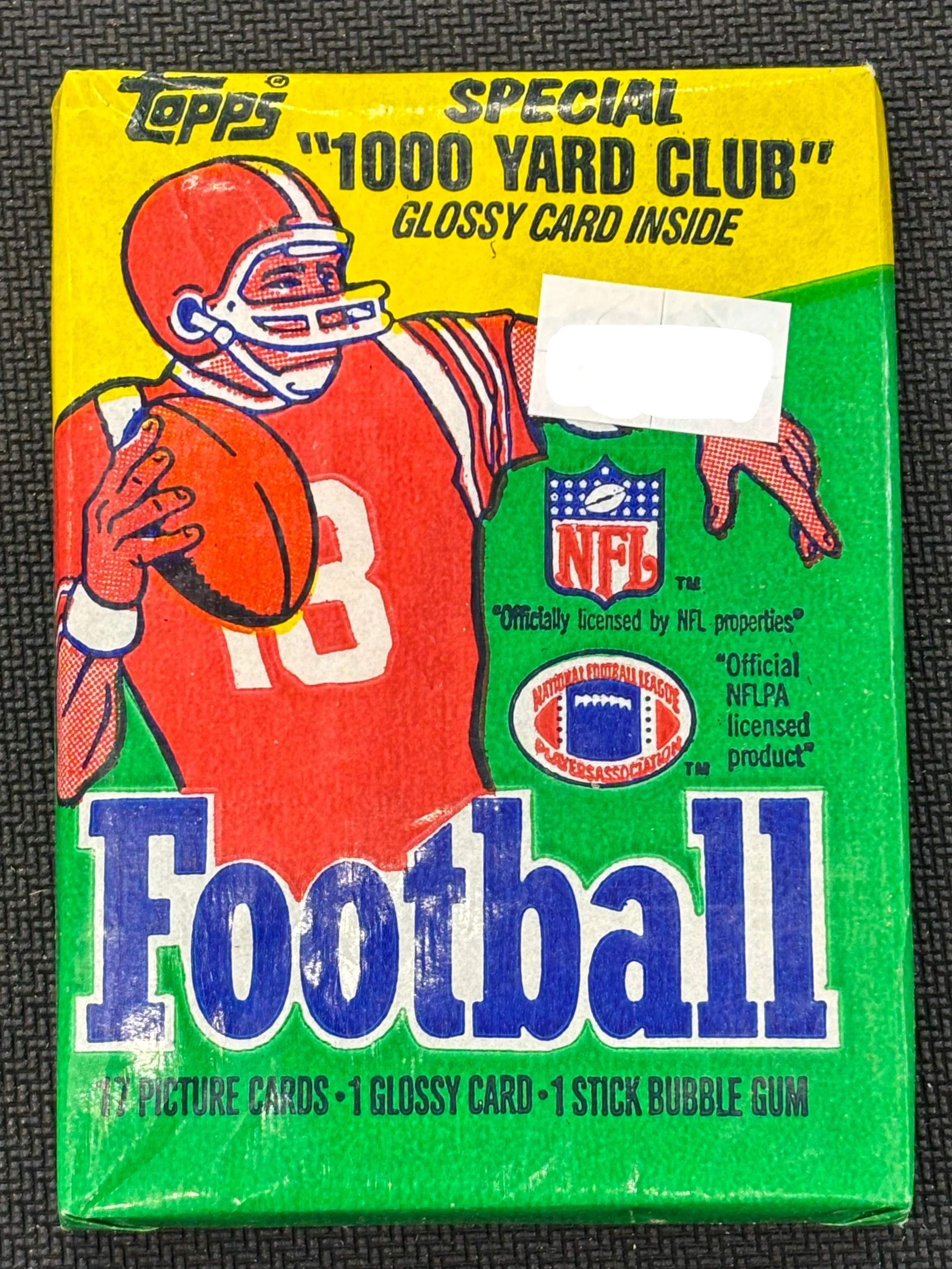 1986 Topps Football Wax Pack (CHASE - Jerry Rice & Steve Young RC's )