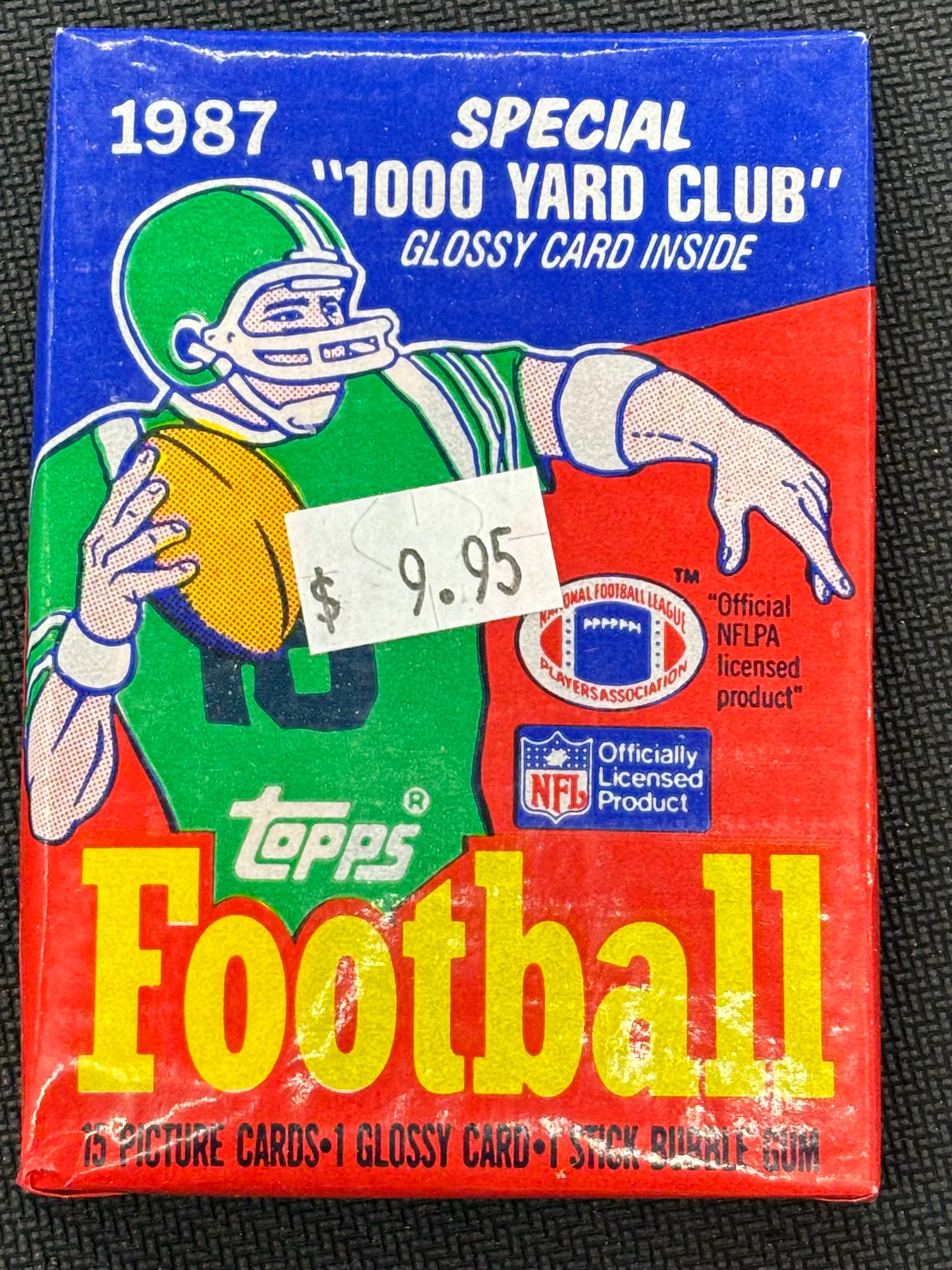 1987 Topps Football Wax Pack (CHASE - Jim Kelly & Randell Cunningham RC's )