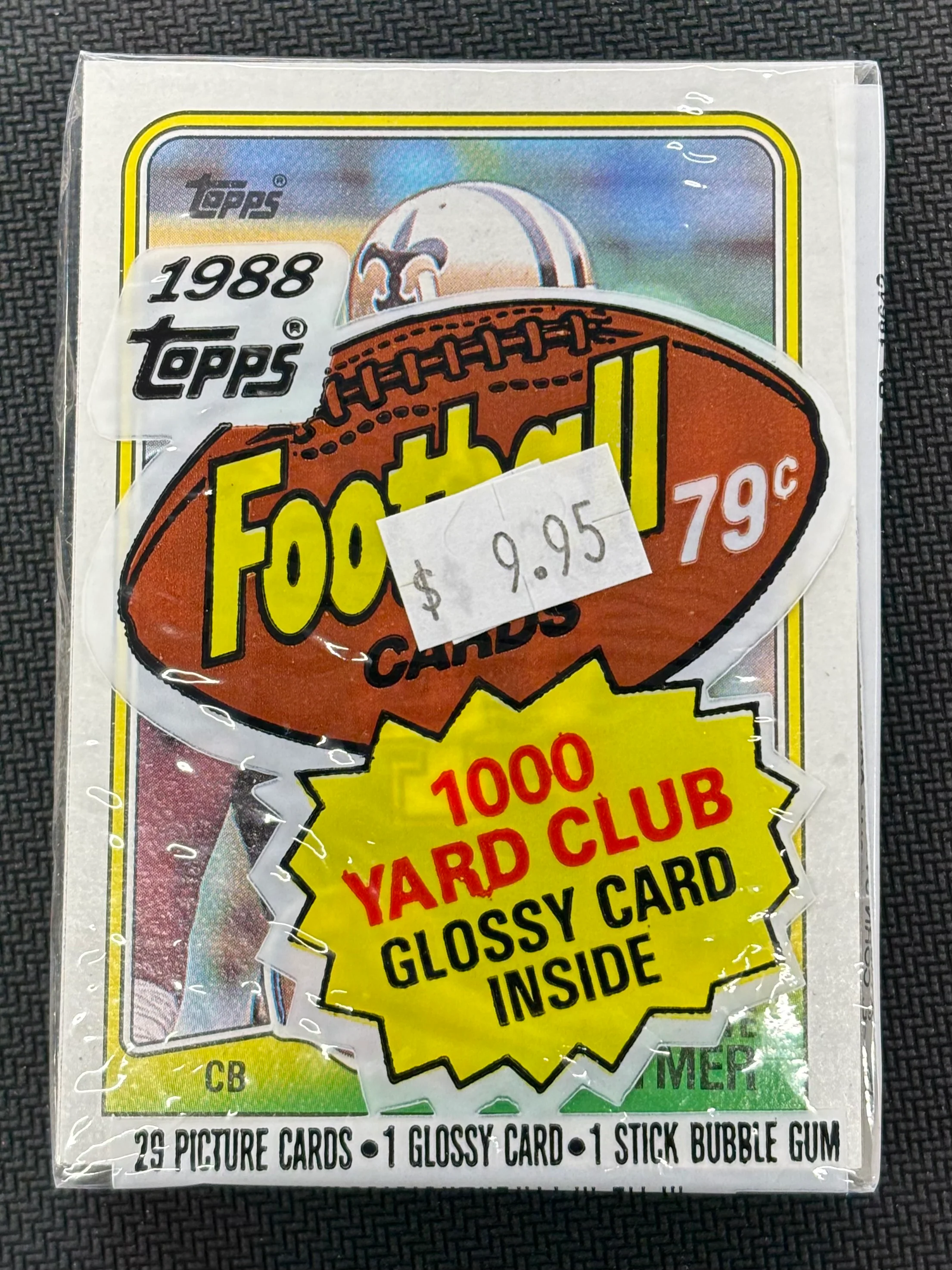 1988 Topps Football Cello Wax Pack *Top Card Will Vary (CHASE - Bo Jackson RC's)