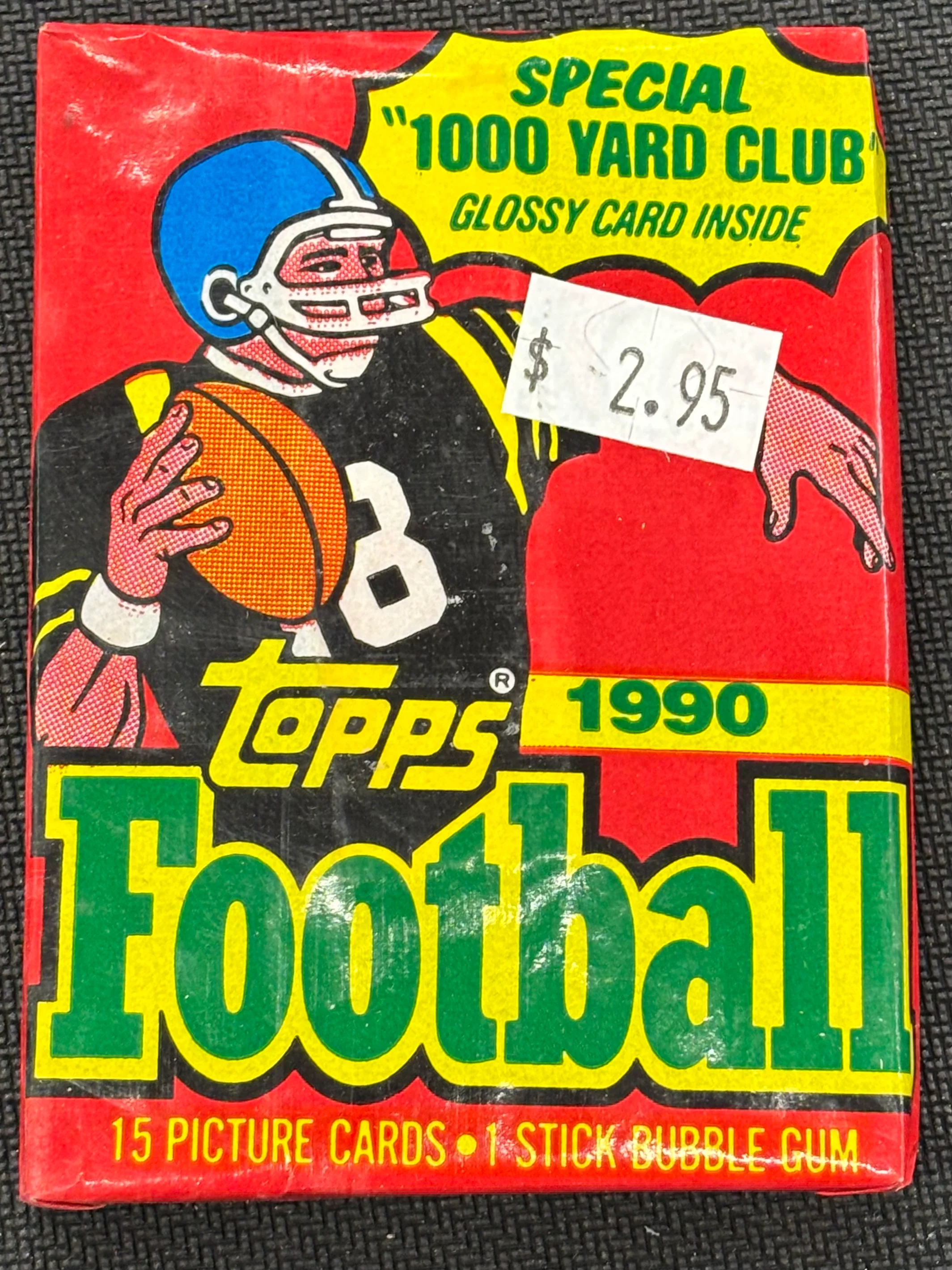 1990 Topps Football Wax Pack