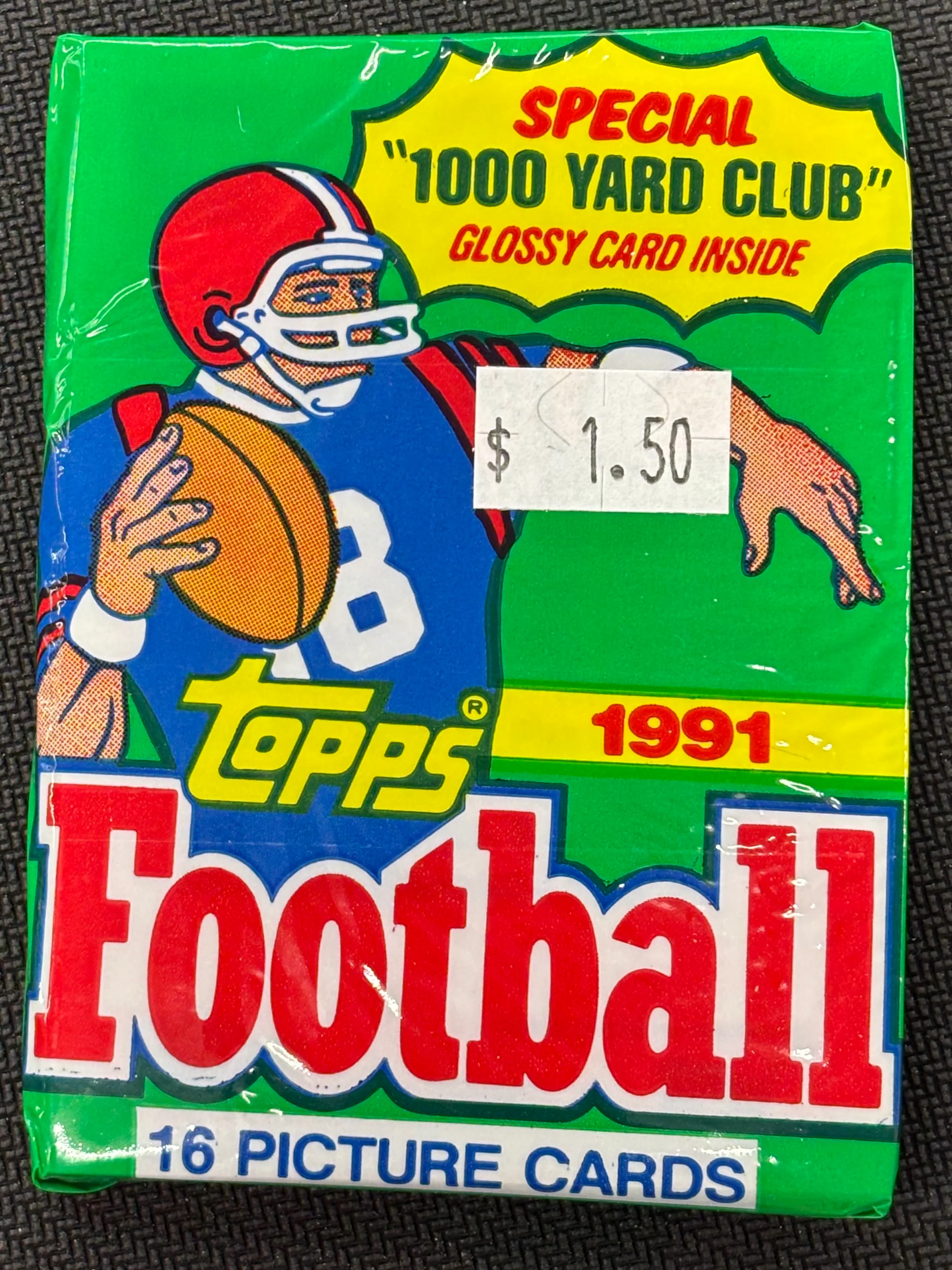 1991 Topps Football Wax Pack