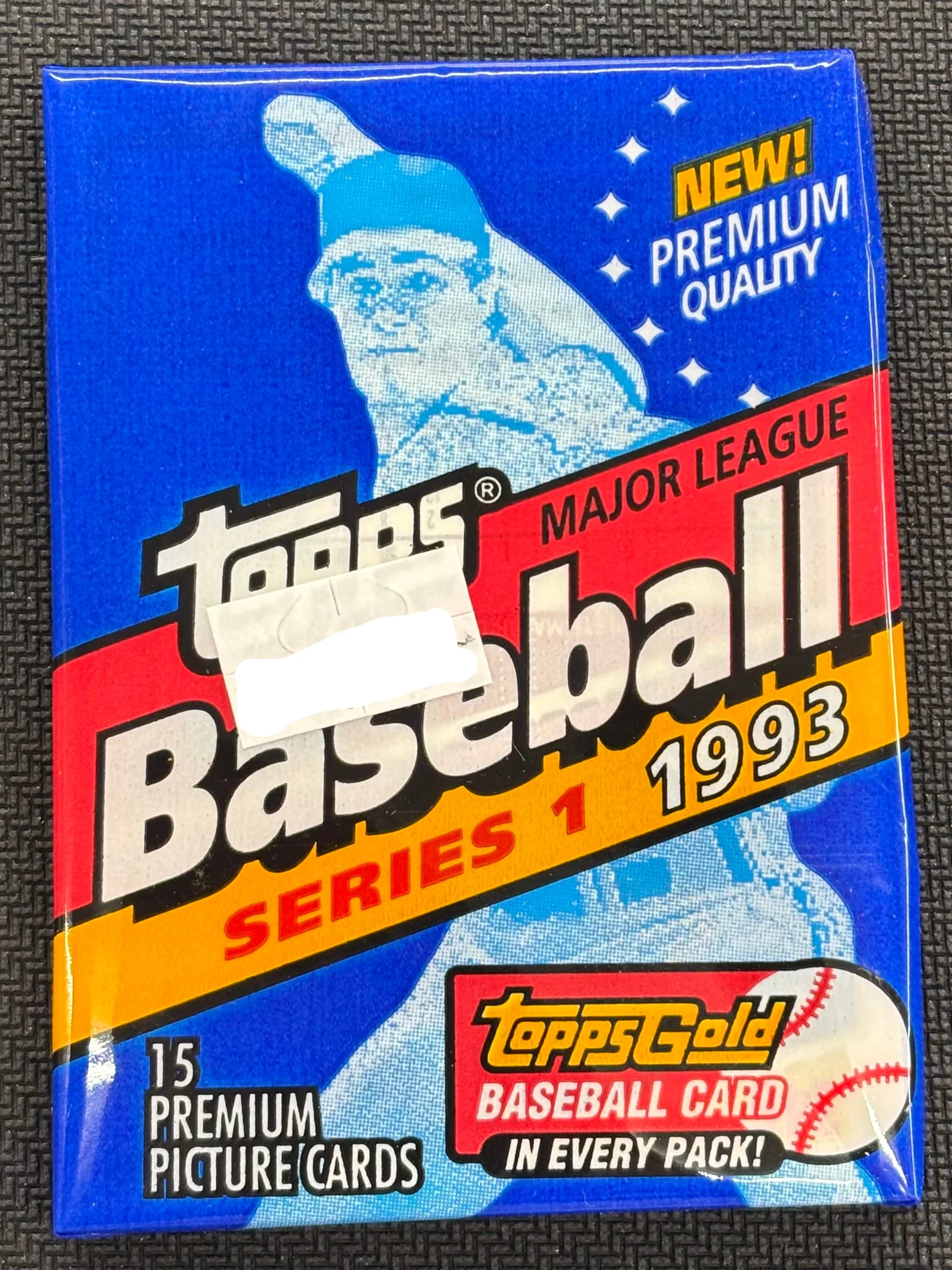 1993 Topps Series 1 Baseball Wax Pack (CHASE - Derek Jeter RC's )