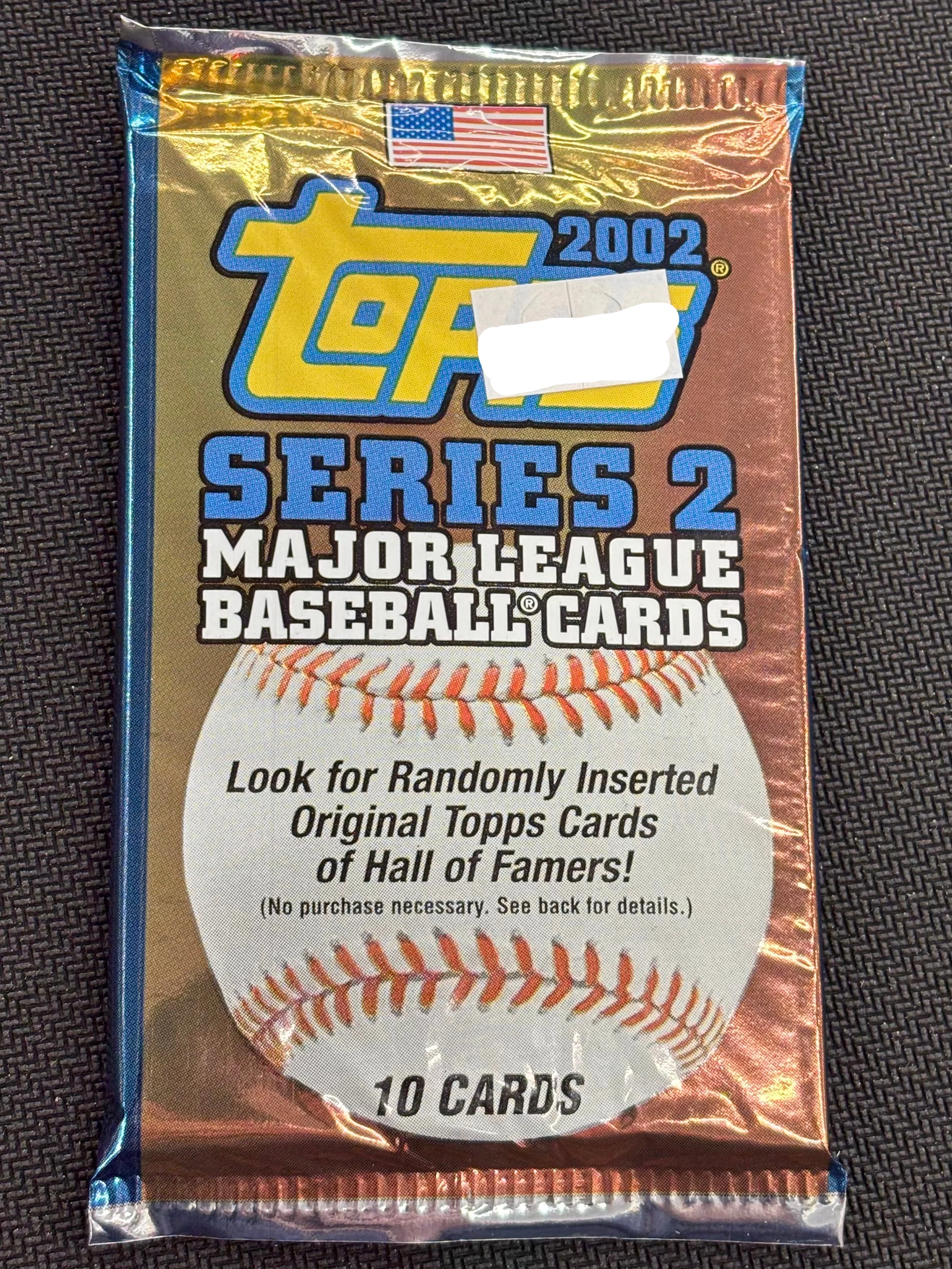 2002 Topps Series 2 Baseball Hobby Pack (CHASE - Joe Mauer RC's)