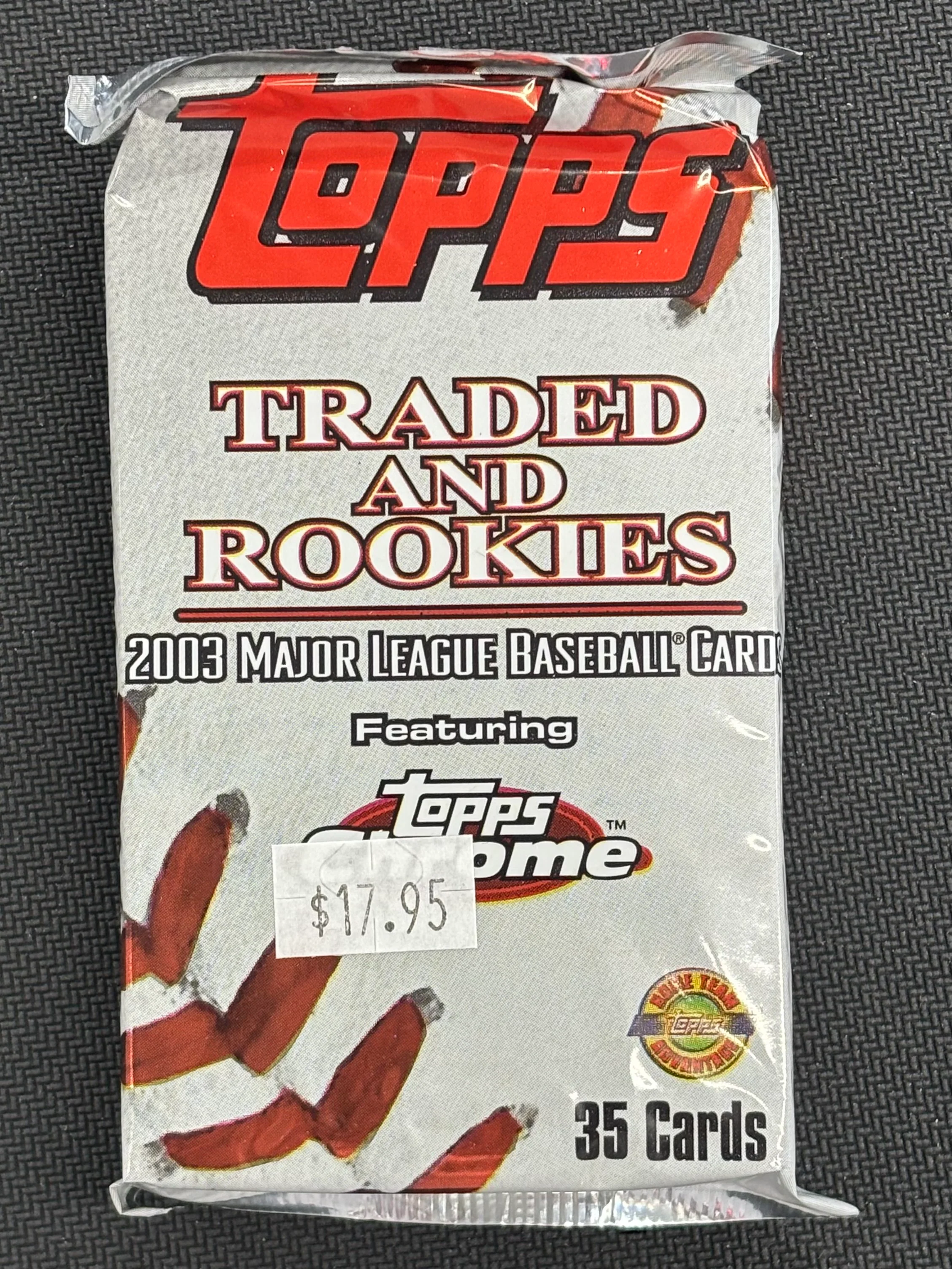 2003 Topps Traded & Rookies Baseball Jumbo Pack