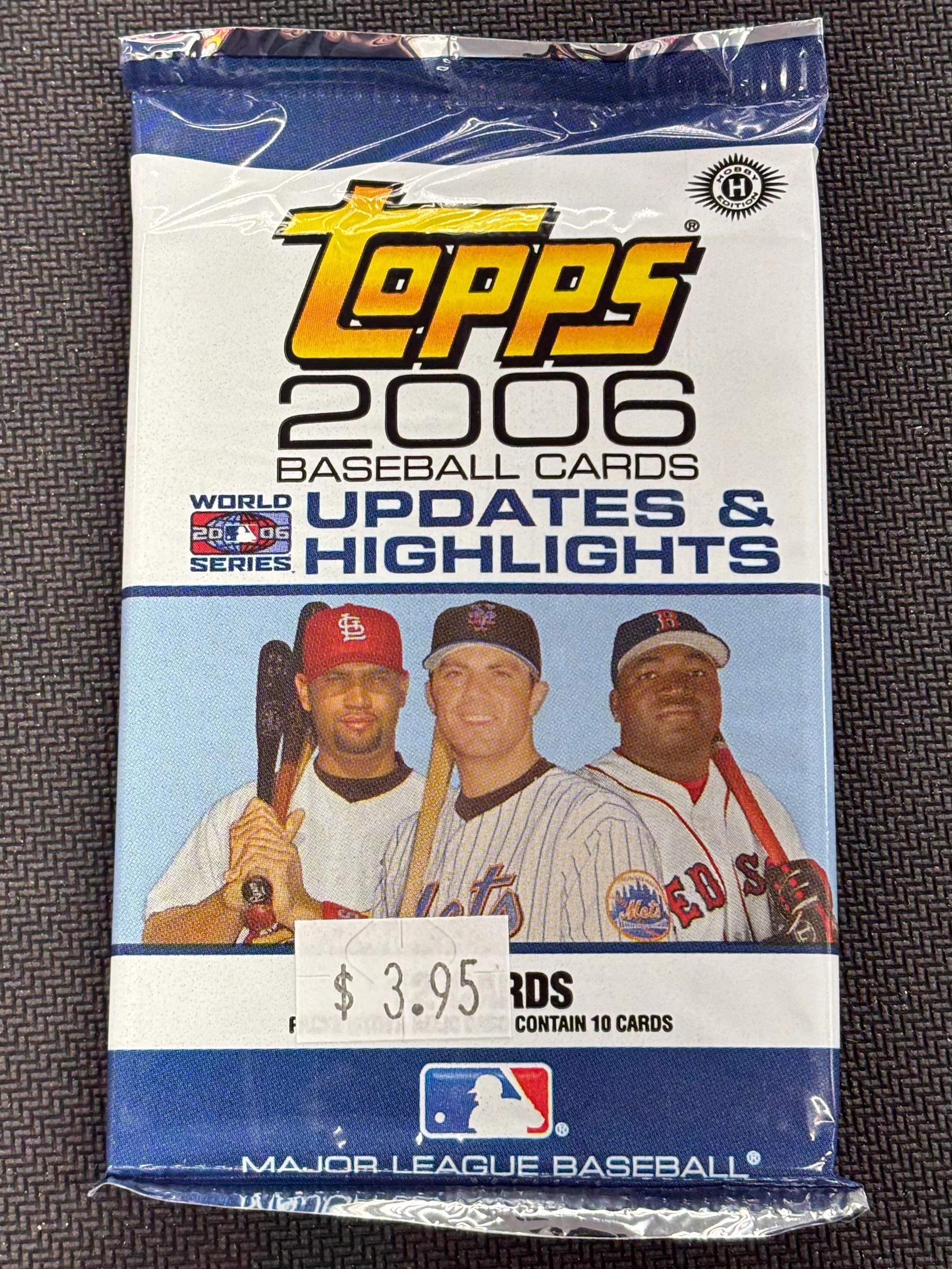 2006 Topps Updates & Highlights Baseball Hobby Pack (CHASE - Ichiro Suzuki & David Wright Autographs)
