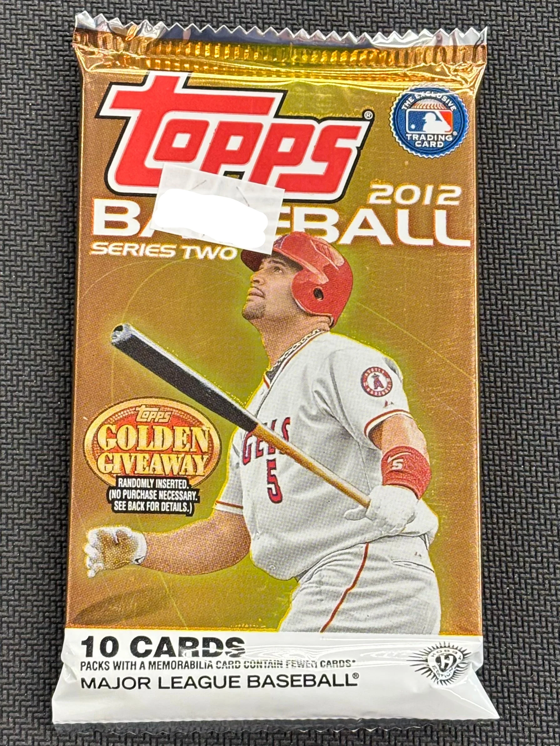 2012 Topps Series 2 Baseball Hobby Pack (CHASE - Bryce Harper RC's )