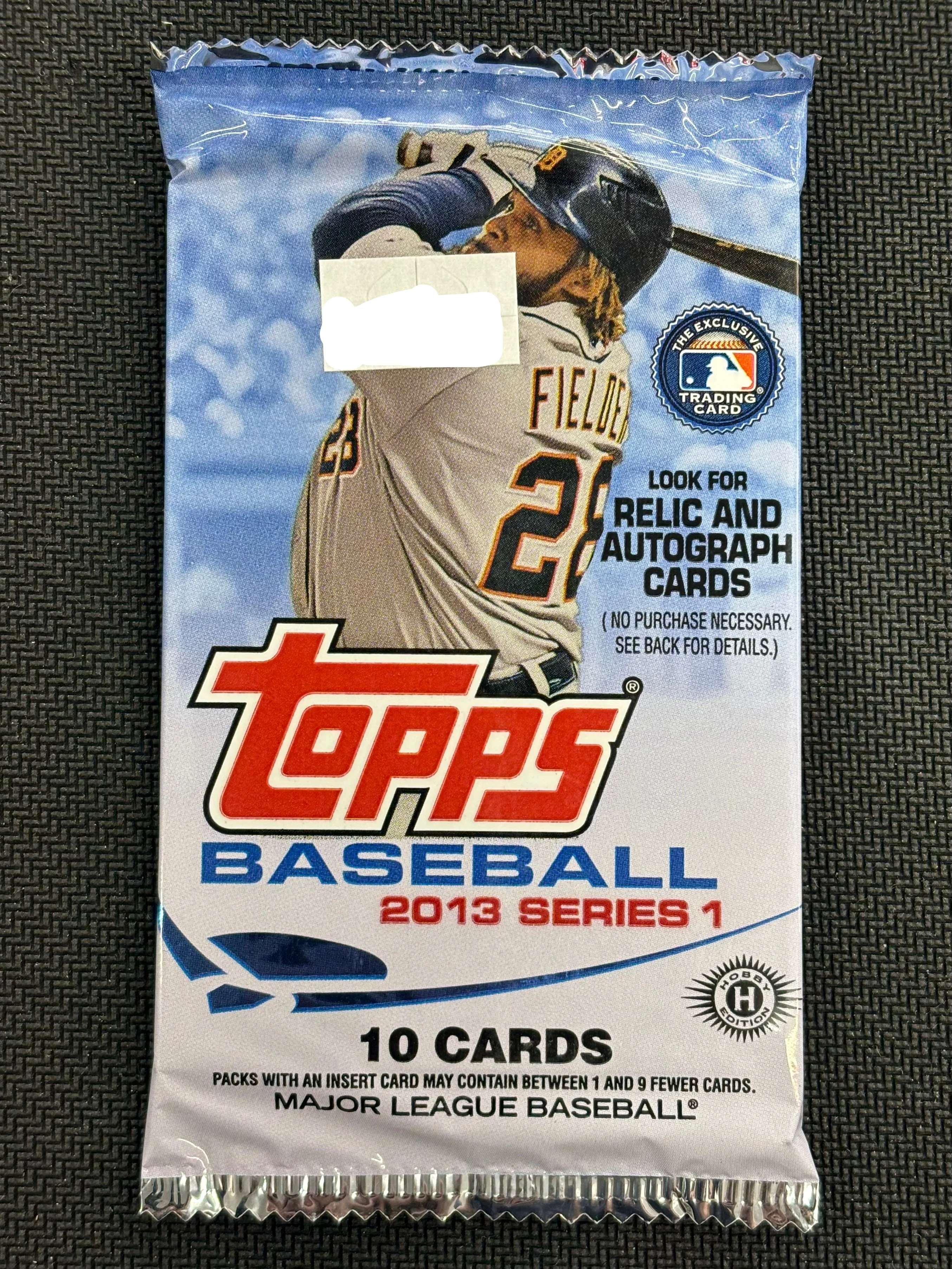 2013 Topps Series 1 Baseball Hobby Pack (CHASE - Giants World Champion Autographs & Relics)