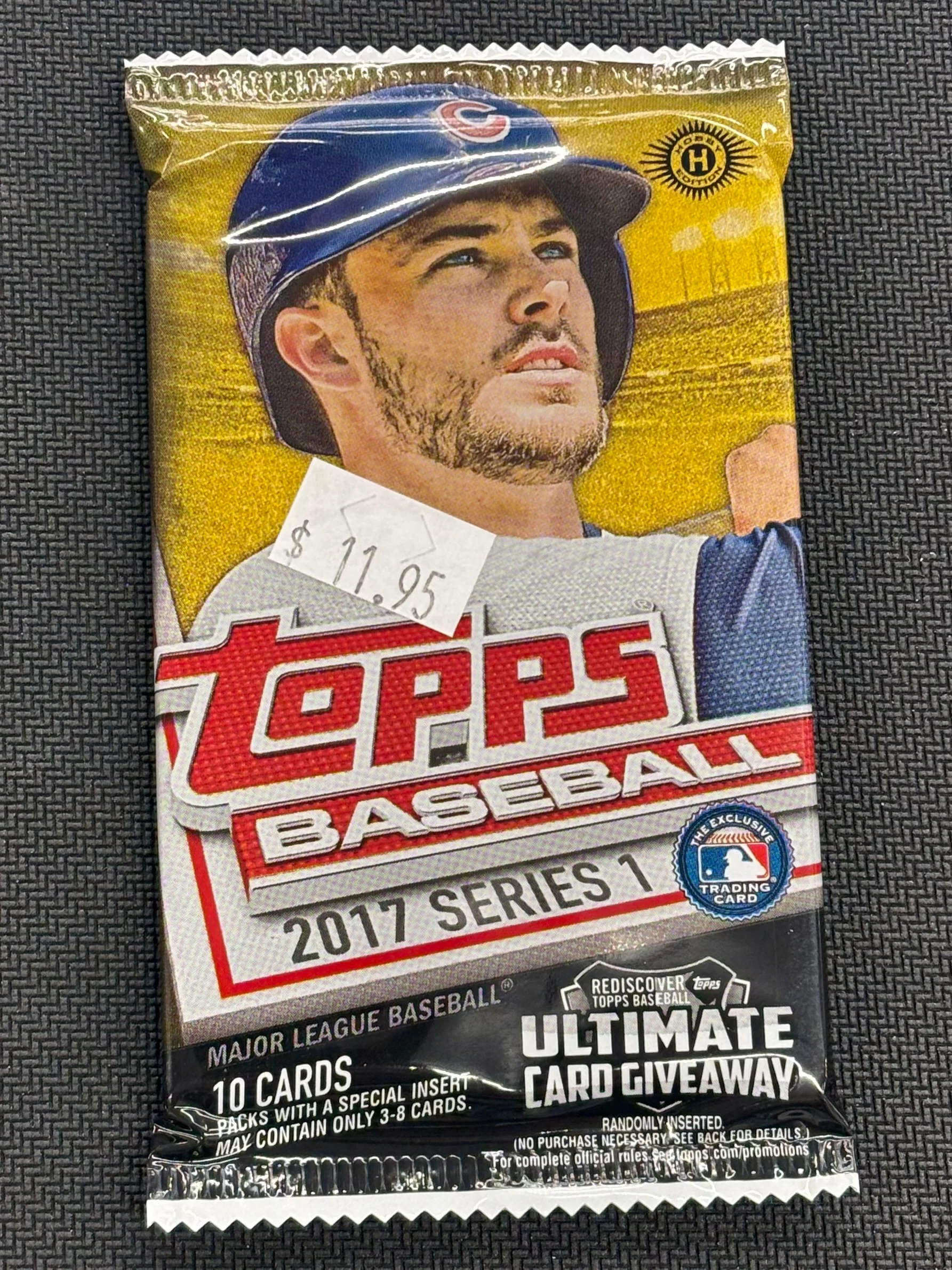 2017 Topps Series 1 Baseball Hobby Pack (CHASE - Aaron Judge & Alex Bregman RC's)