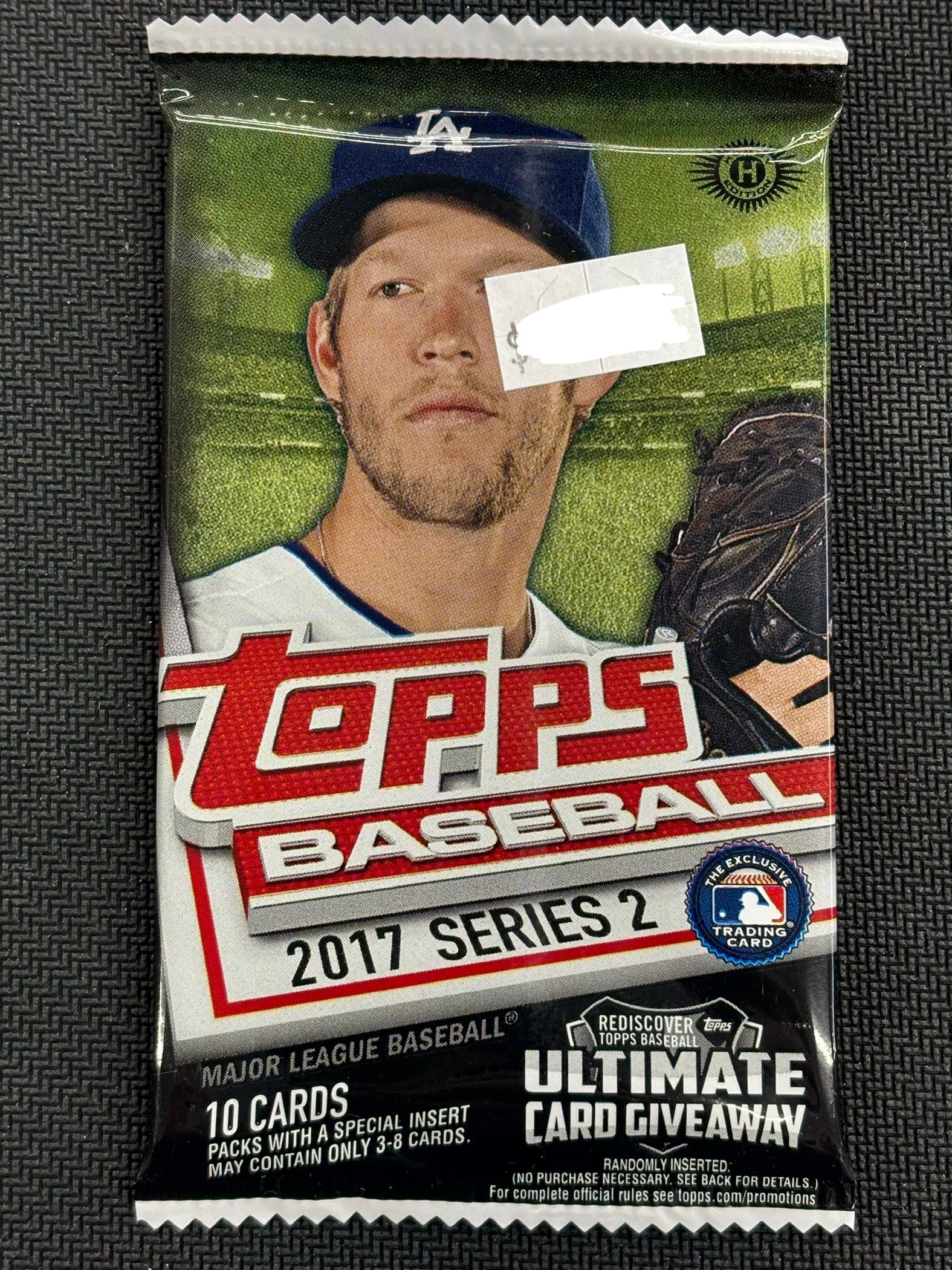 2017 Topps Series 2 Baseball Hobby Pack (CHASE - Derek Jeter Autograph )