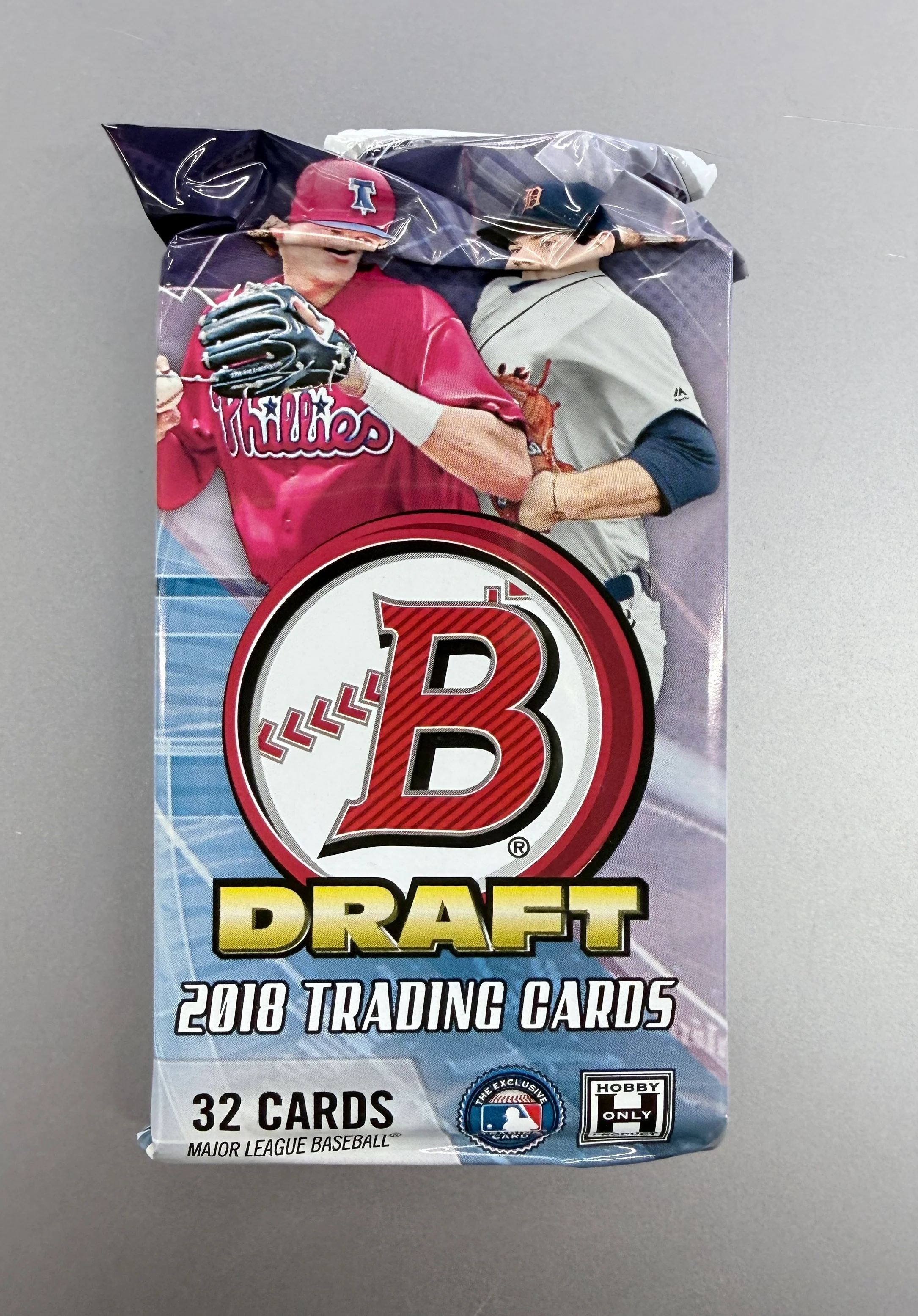 2018 Bowman Draft Baseball Jumbo Box Packs