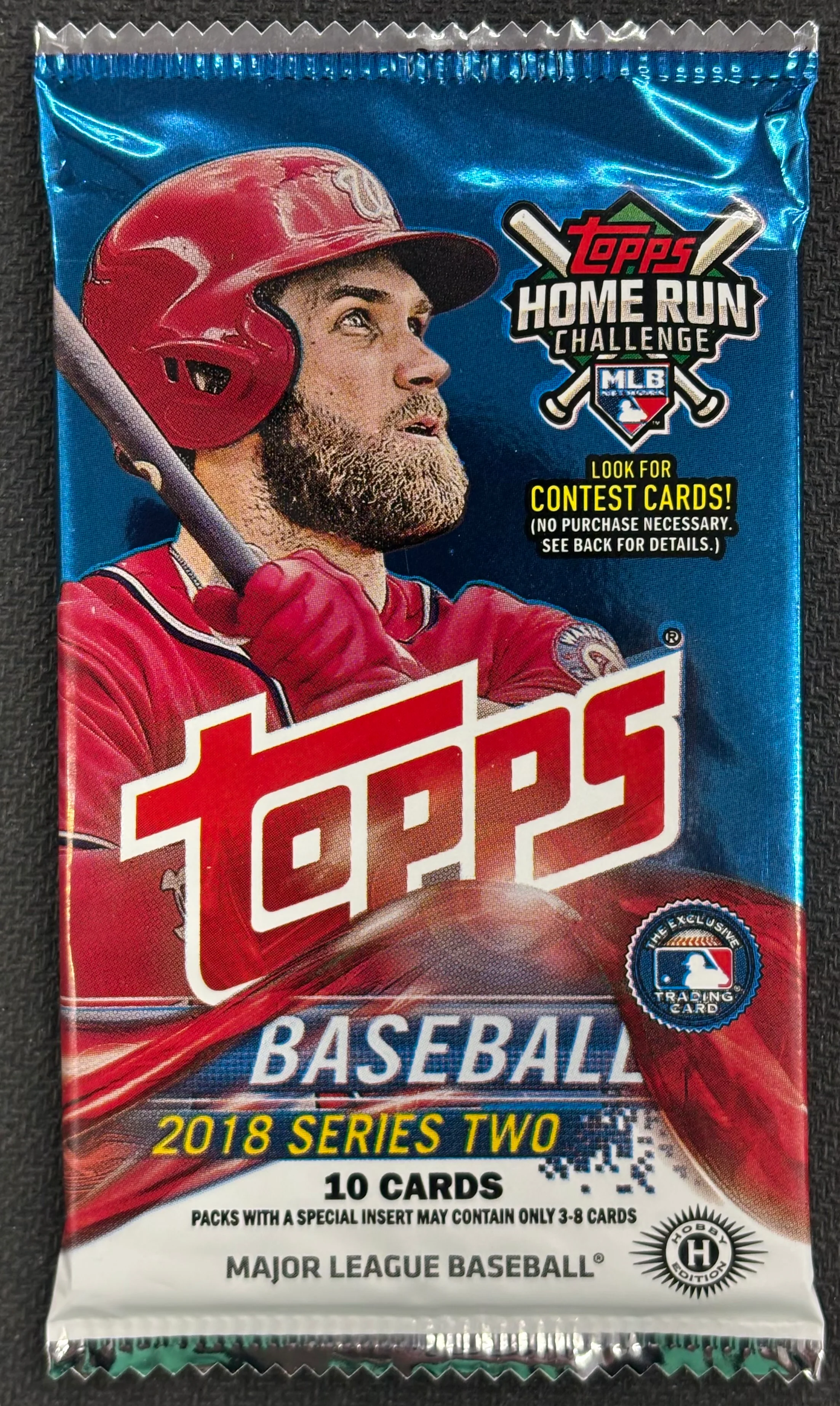 2018 Topps Series 2 Baseball Hobby Pack (CHASE - Shohei Ohtani RC’s)