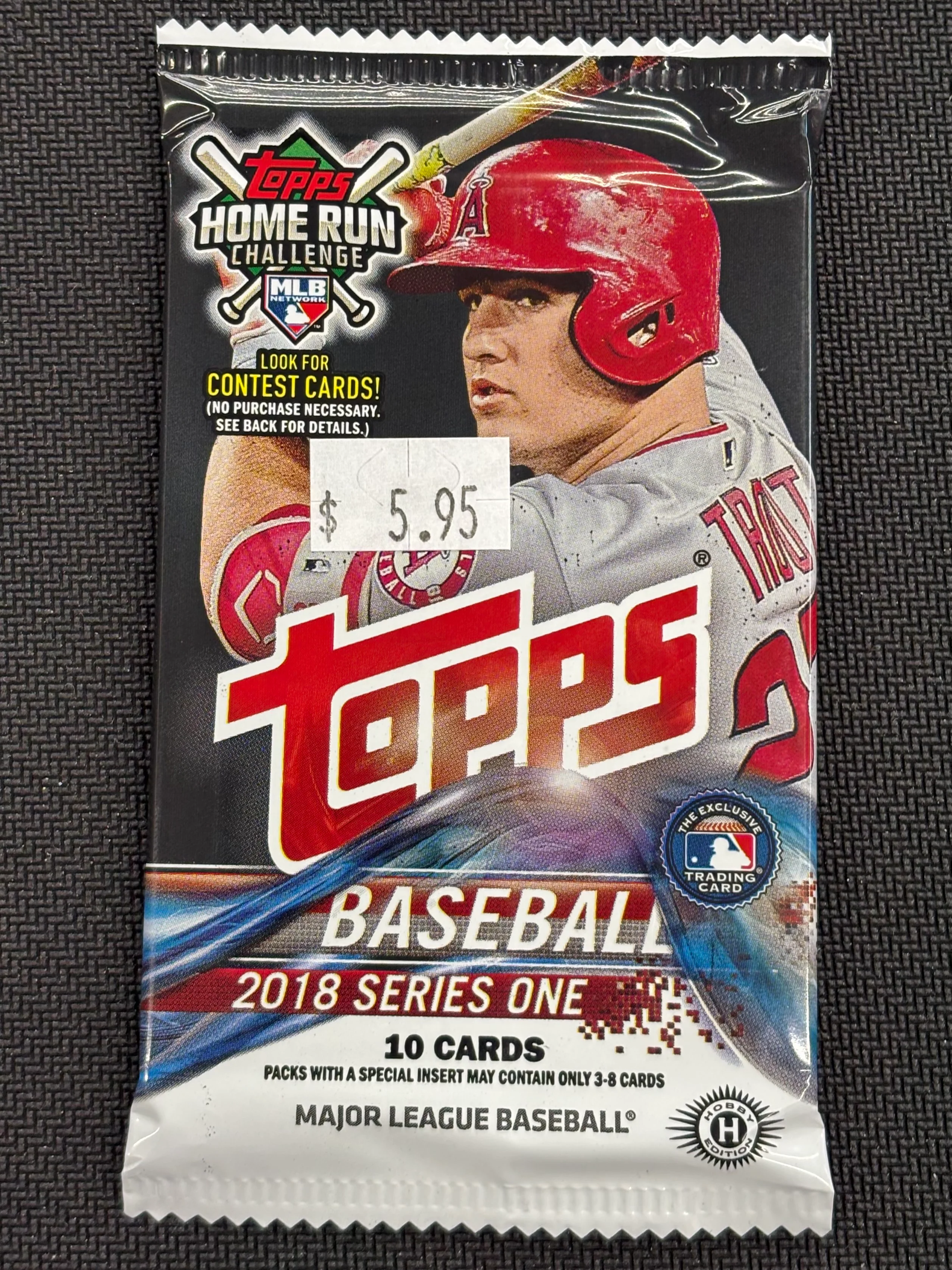 2018 Topps Series 1 Baseball Hobby Pack (CHASE - Rafael Devers RC's )