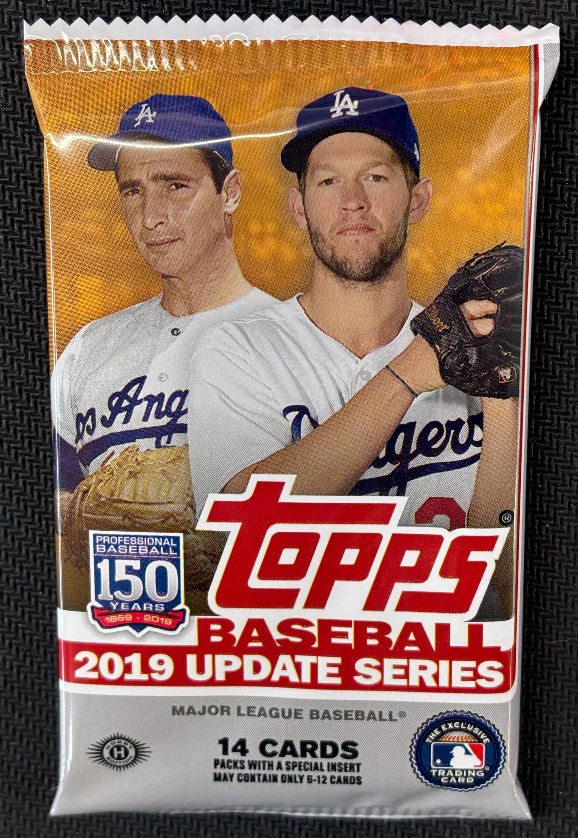 2019 Topps Update Series Baseball Hobby Pack (CHASE - Vladimir Guerrero Jr RC’s)