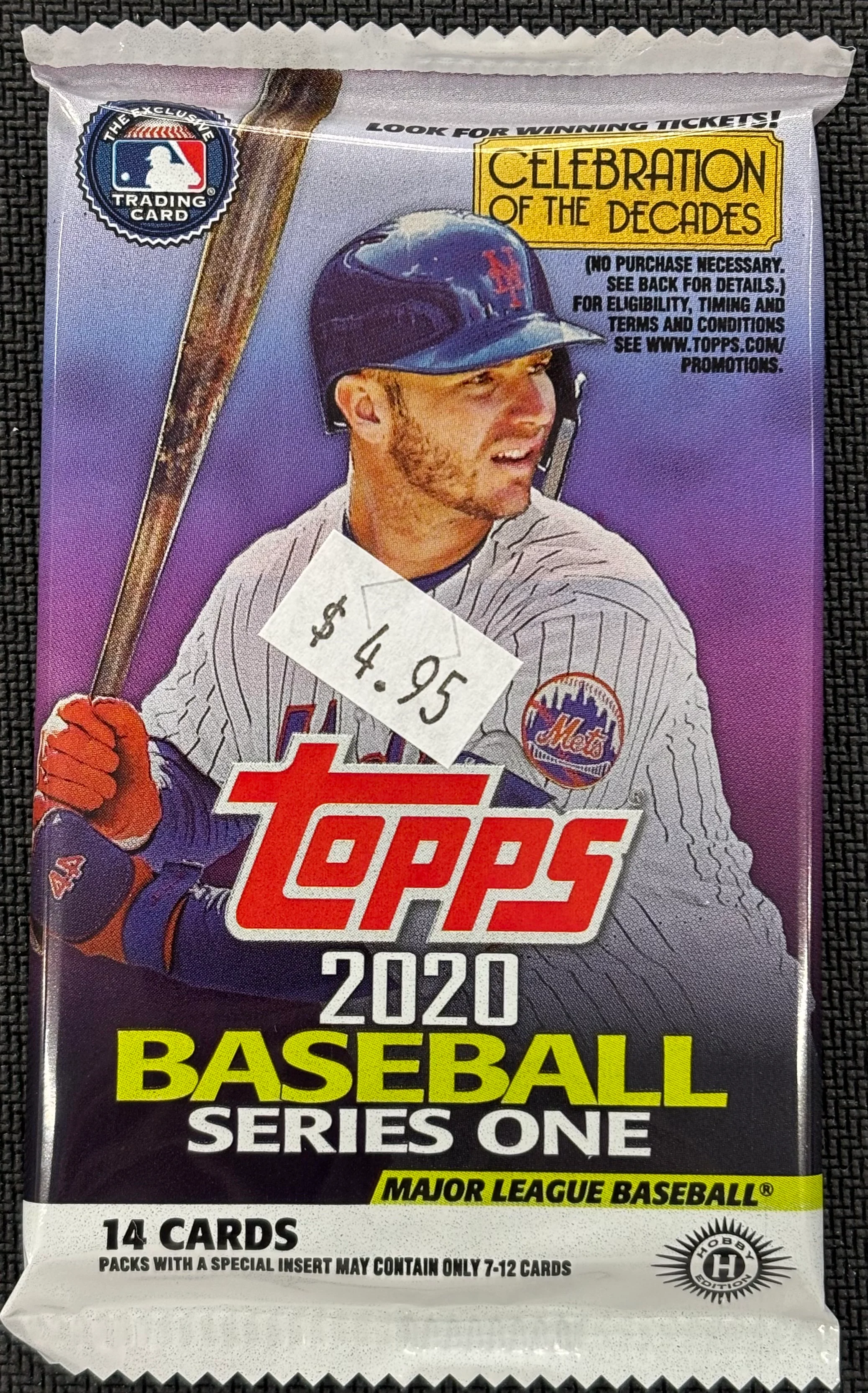 2020 Topps Baseball Series 1 Hobby Pack (CHASE - Bo Bichette RC's)