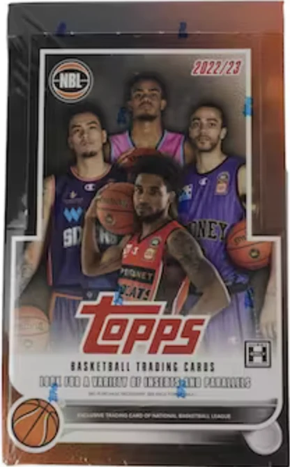 2022-23 Topps NBL Basketball Hobby Box