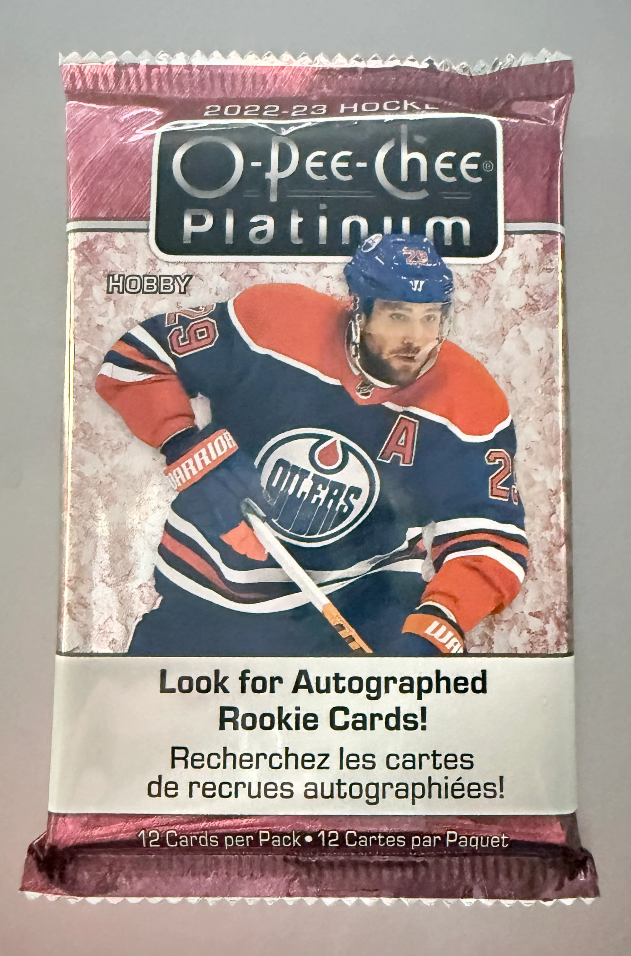 2022-23 Upper Deck O-Pee-Chee Platinum Hockey Hobby PACK