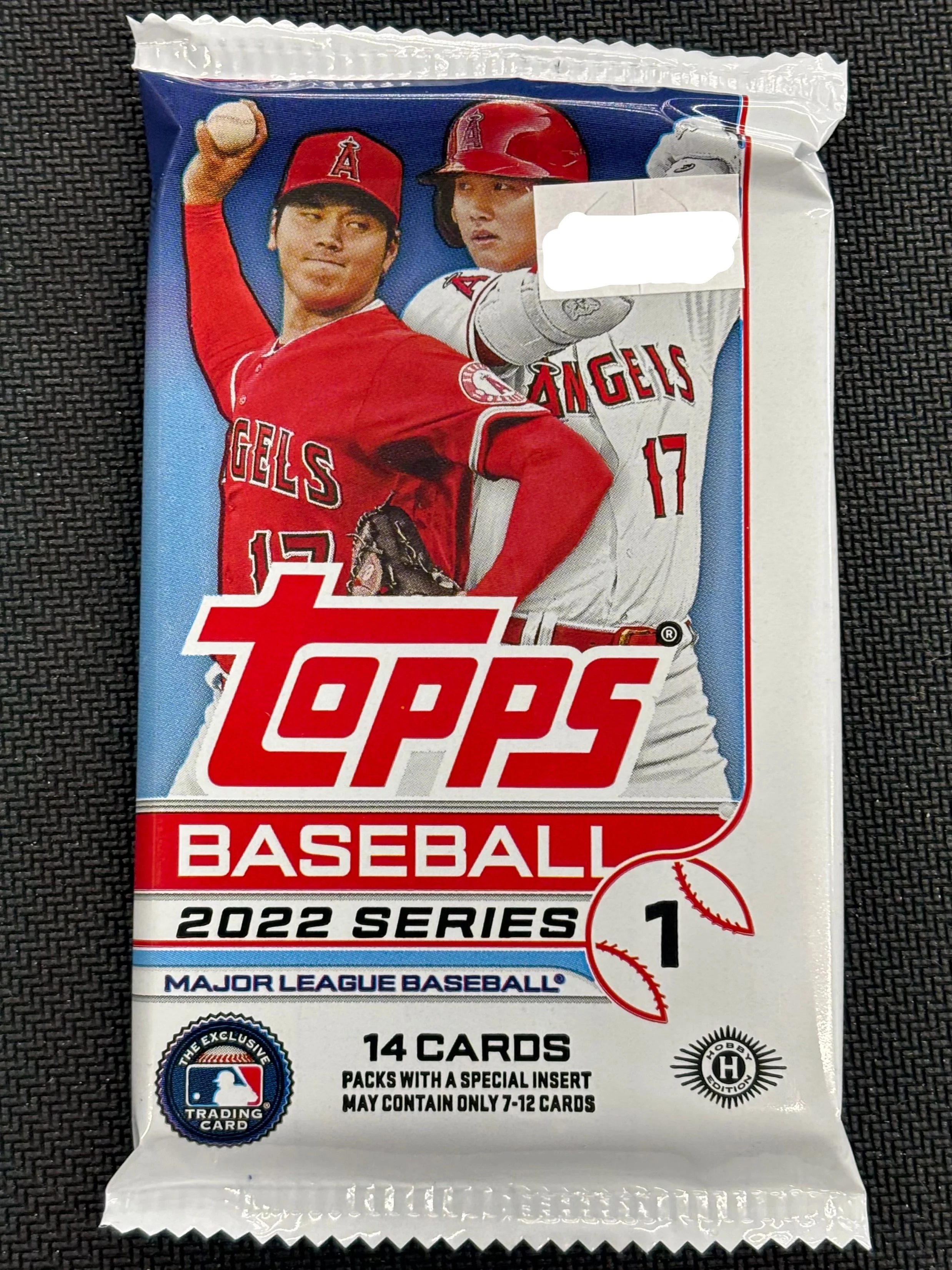 2022 Topps Series 1 Baseball Hobby Pack (CHASE - Derek Jeter & Mike Trout Autographs )