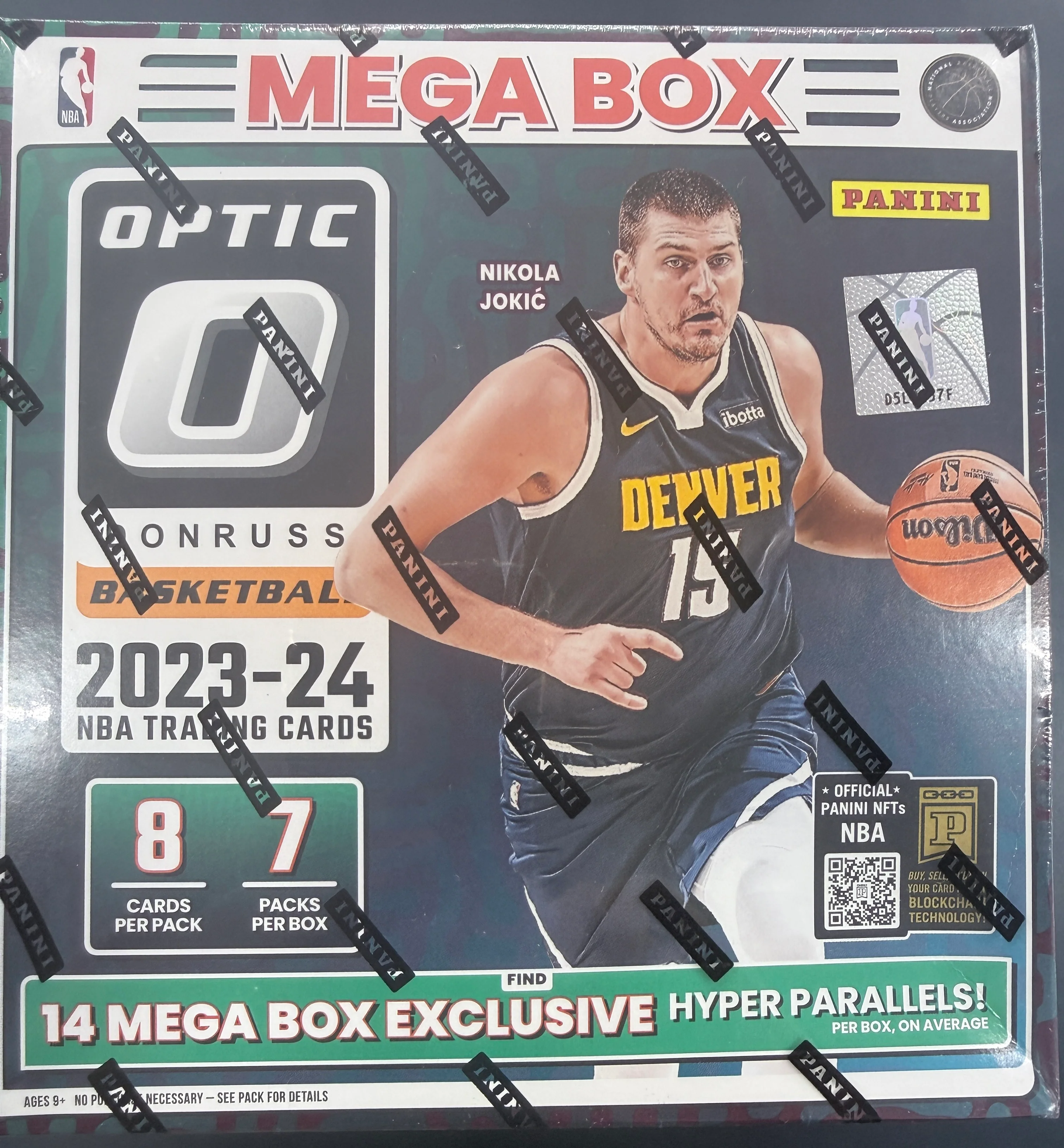 2023-24 Panini Donruss Optic Basketball Mega Box