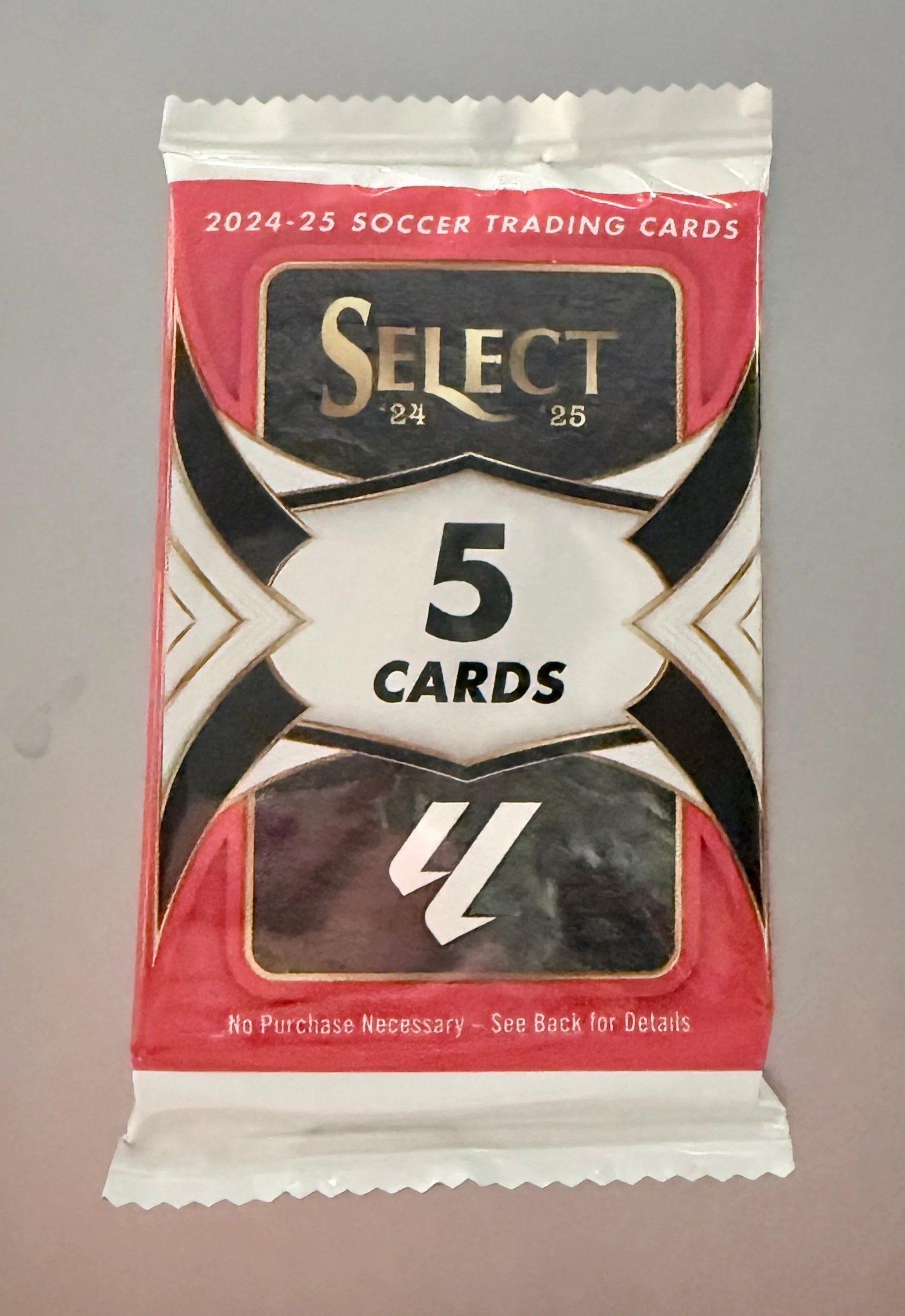 2024-25 Panini Select La Liga Soccer Hobby Box Pack