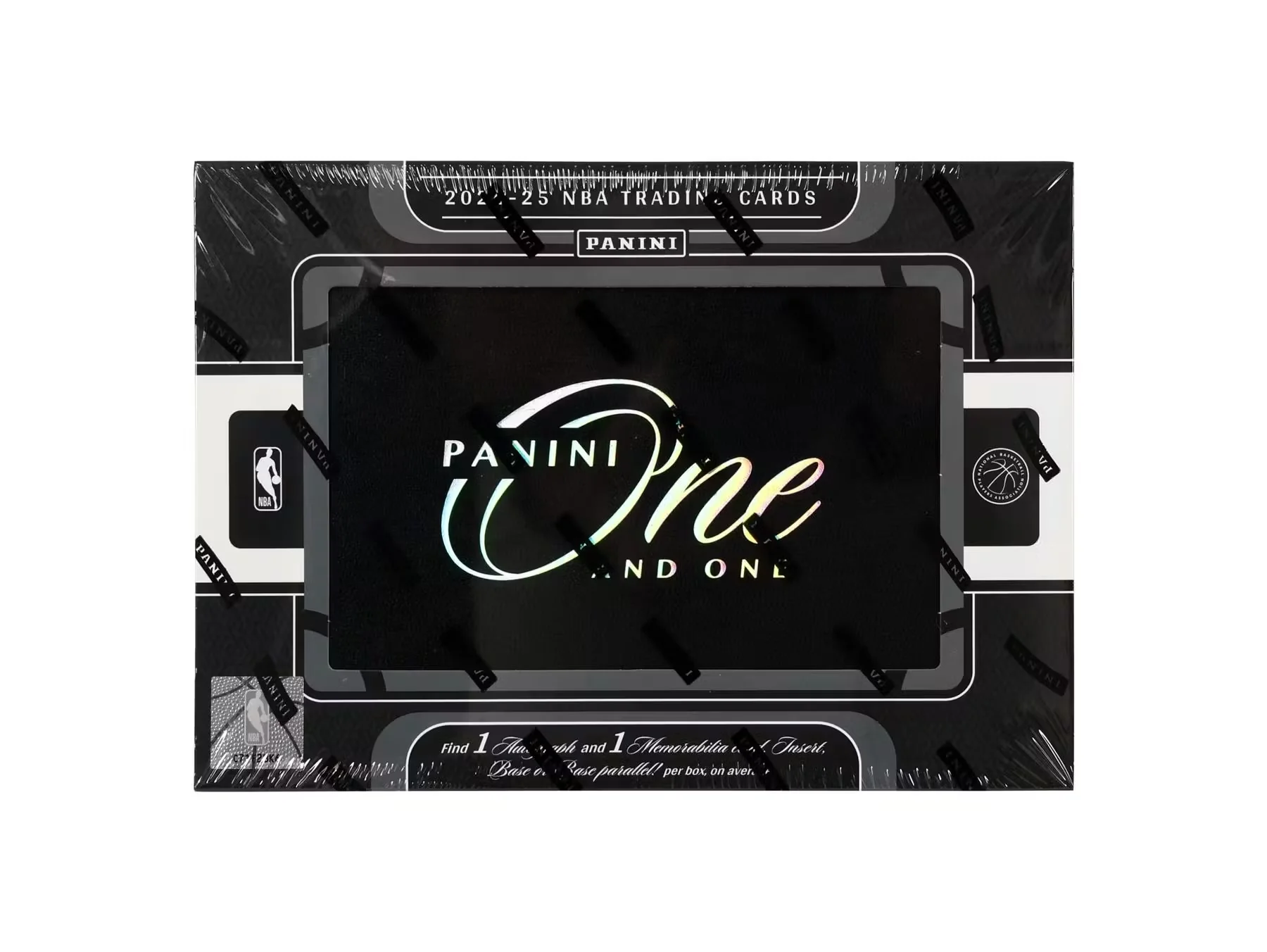 2024-25 Panini One & One Basketball Hobby Box