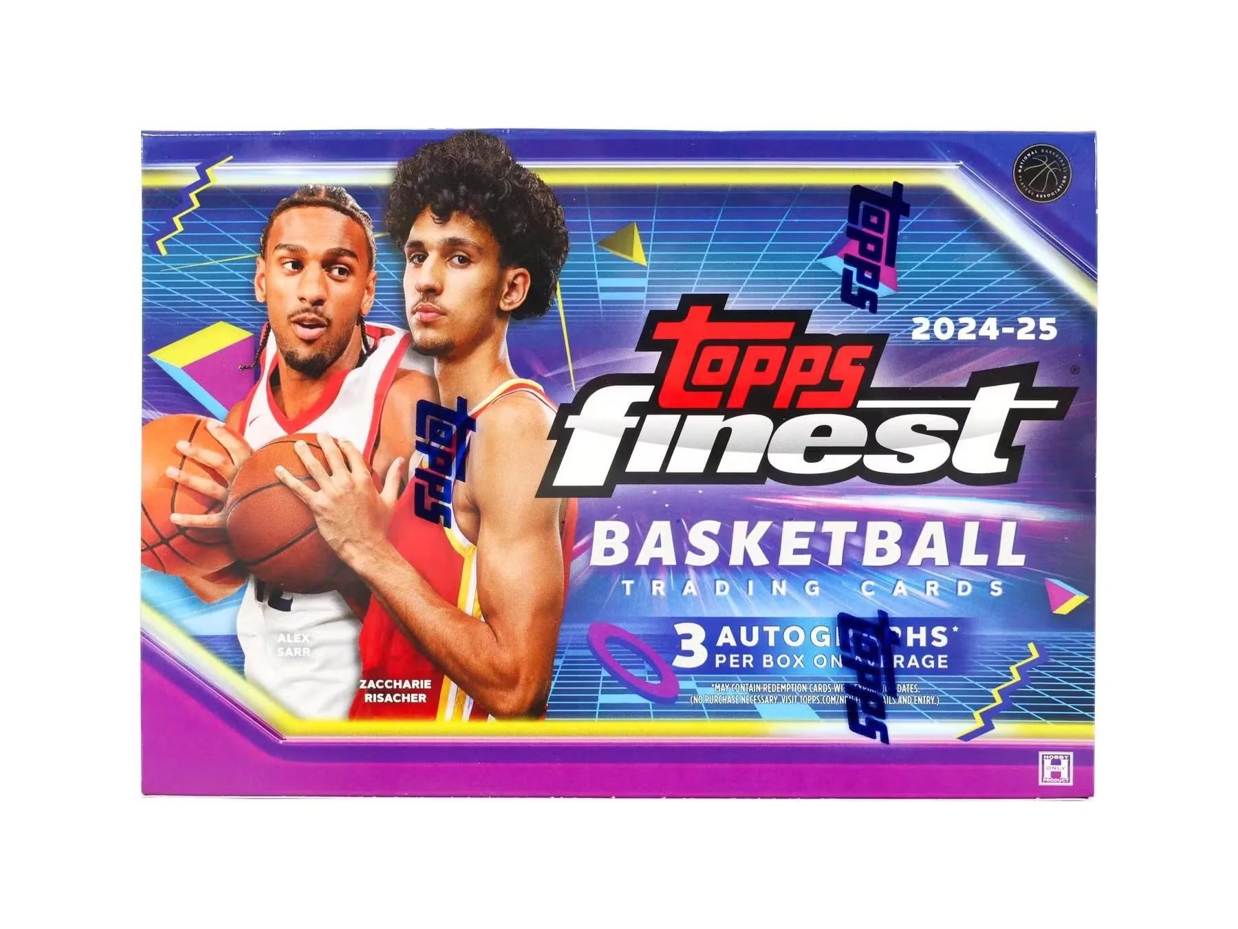 2024-25 Topps Finest Basketball Breaker's Delight Box