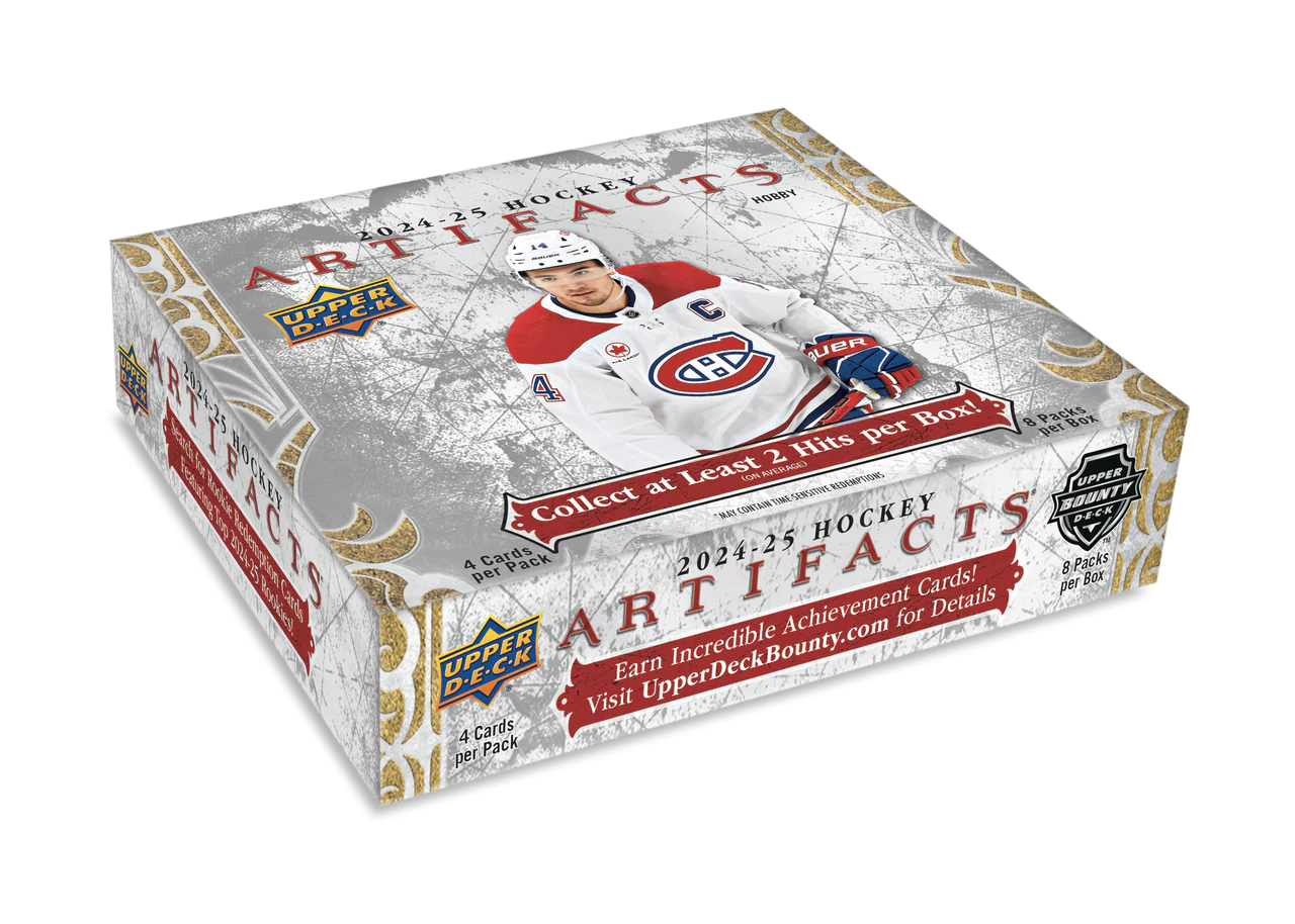 2024-25 Upper Deck Artifacts Hockey Hobby Box