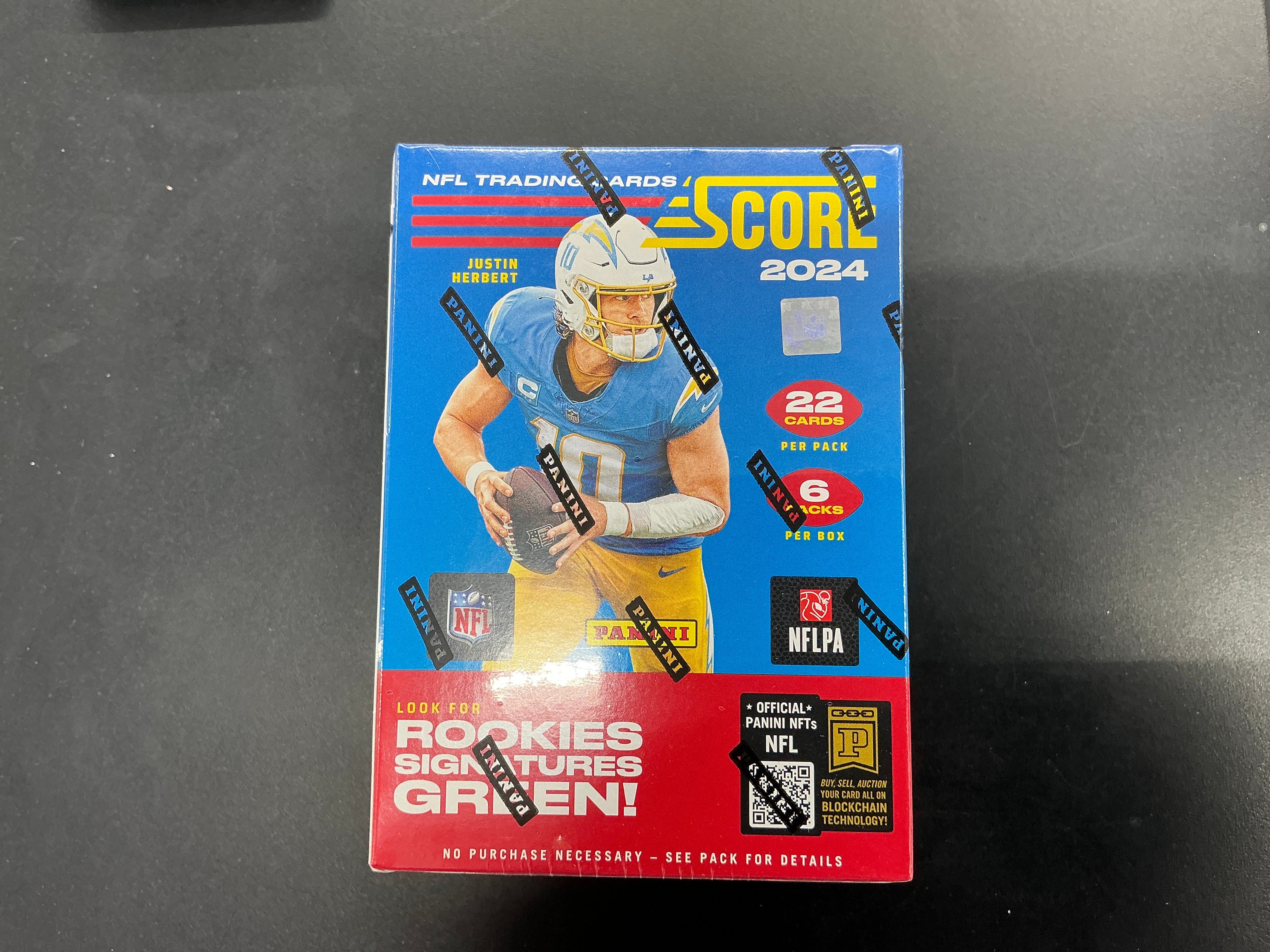 2024 Score Football Blasters