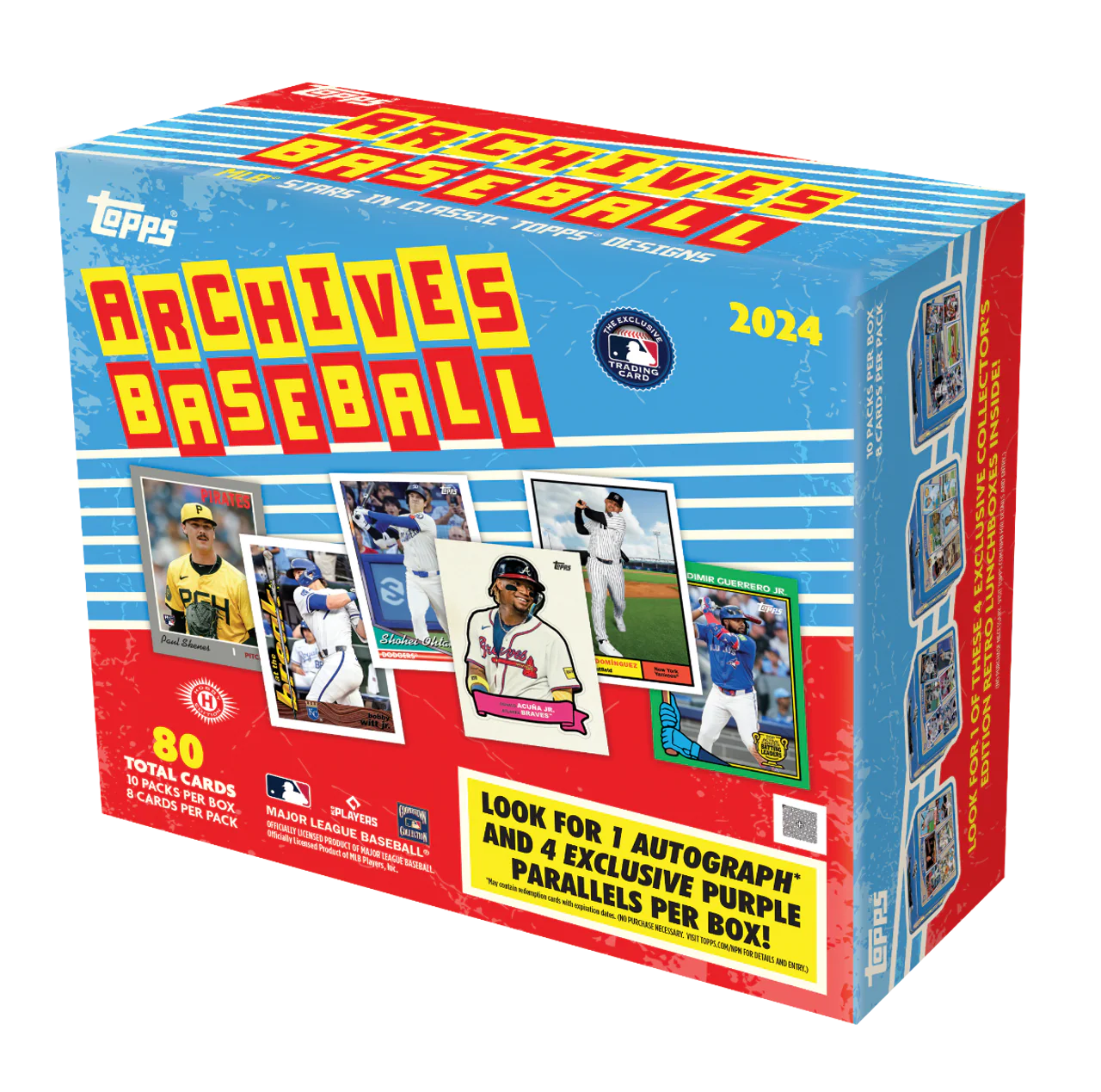 2024 Topps Archives Baseball Collector's Box