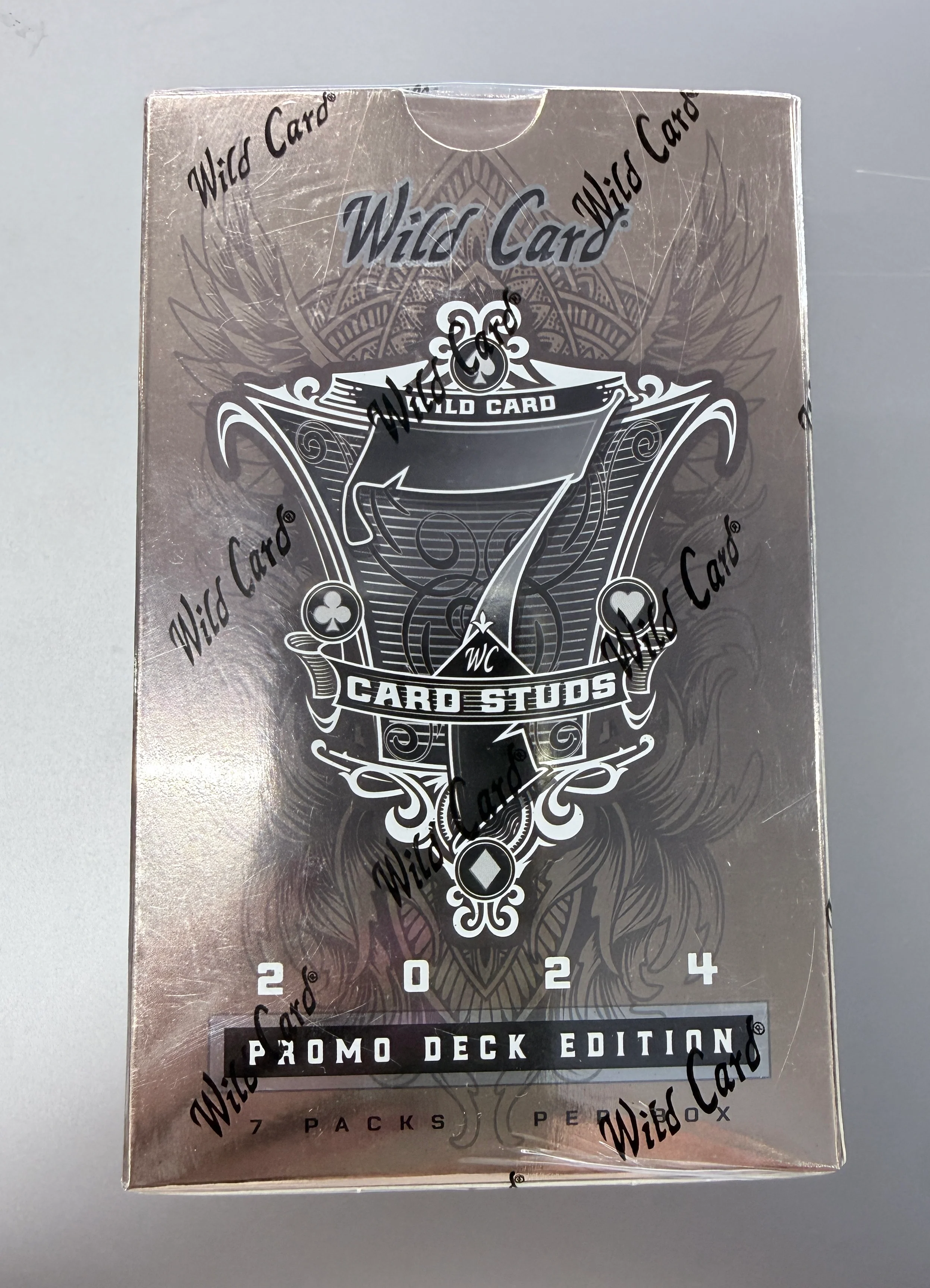2024 Wild Card – Card Studs Promo Deck Edition