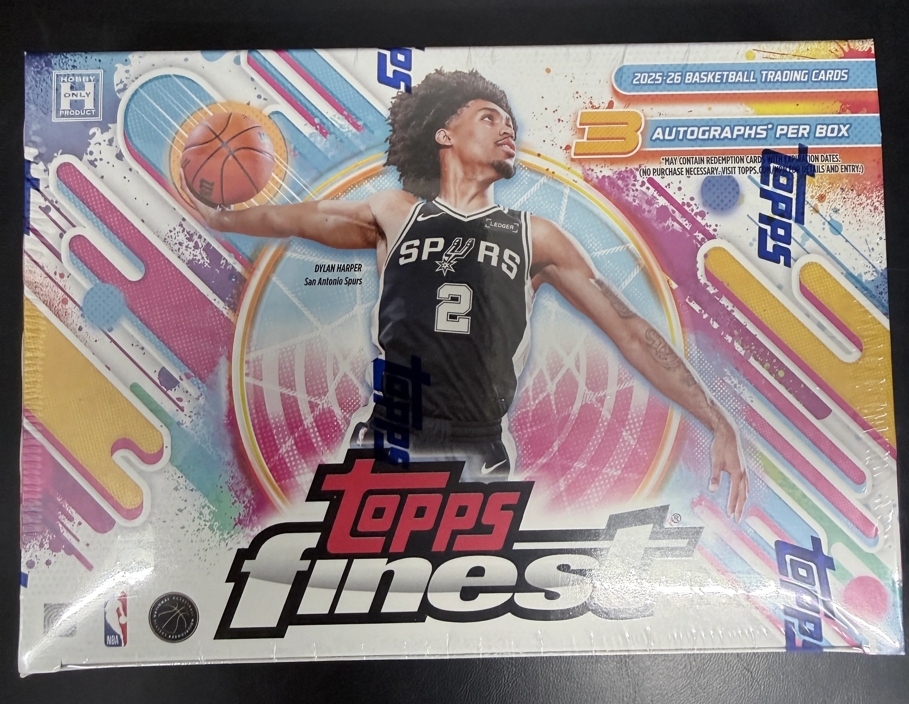 2025/26 Topps Finest Basketball Breakers Delight