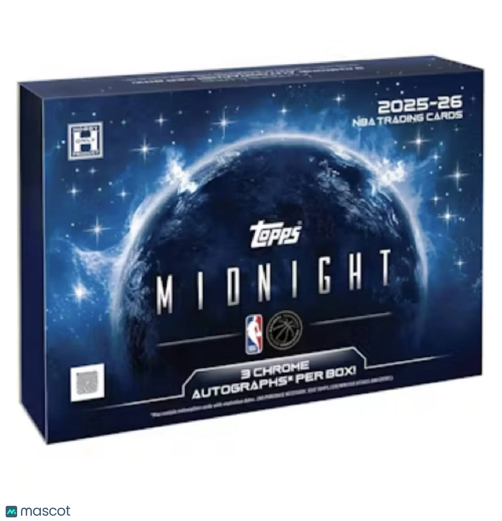 2025-26 Topps Midnight Basketball Hobby Box