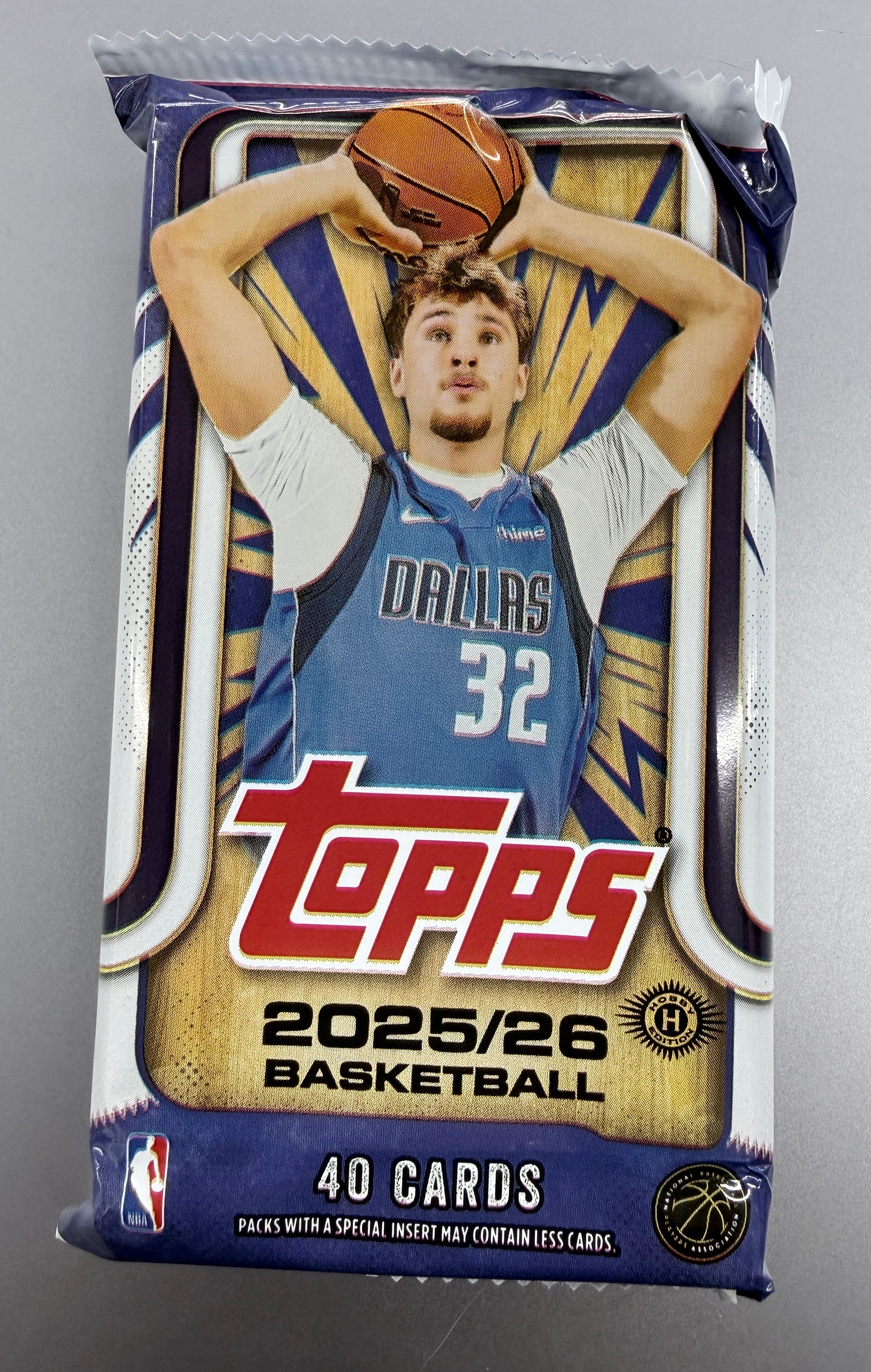 2025-26 Topps NBA Basketball Jumbo Box Pack