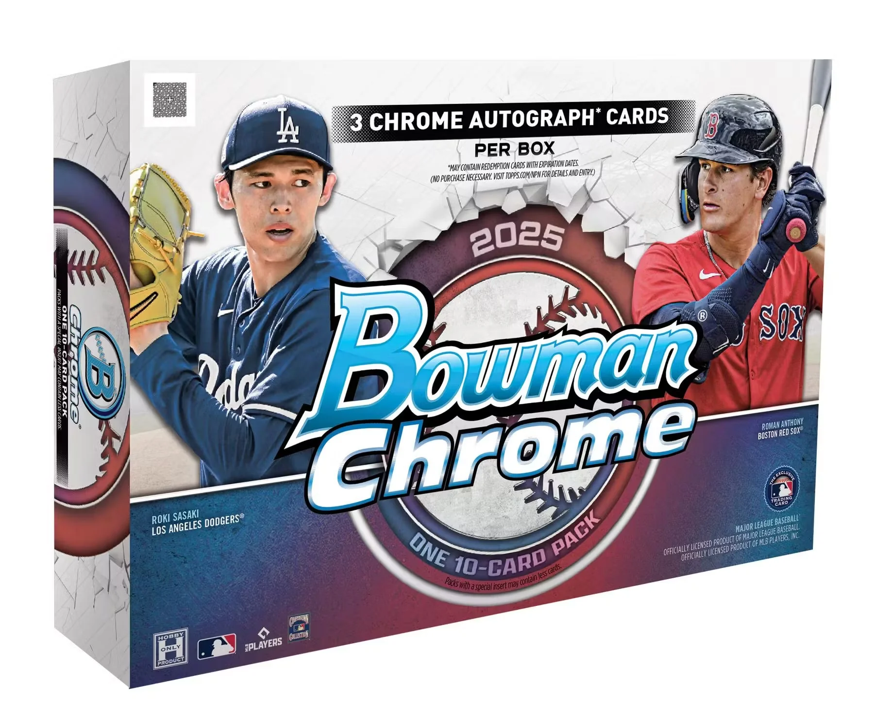 2025 Bowman Chrome Baseball Breaker's Delight Box