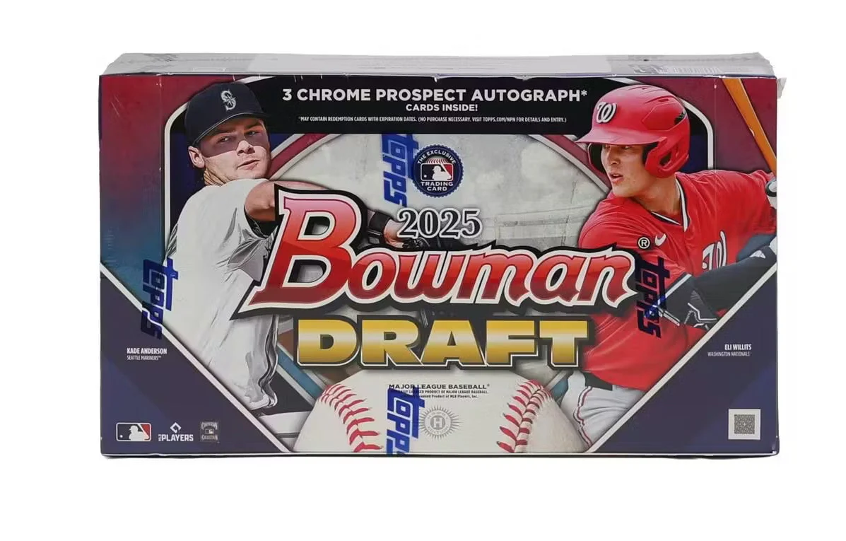 2025 Bowman Draft Baseball Hobby Box