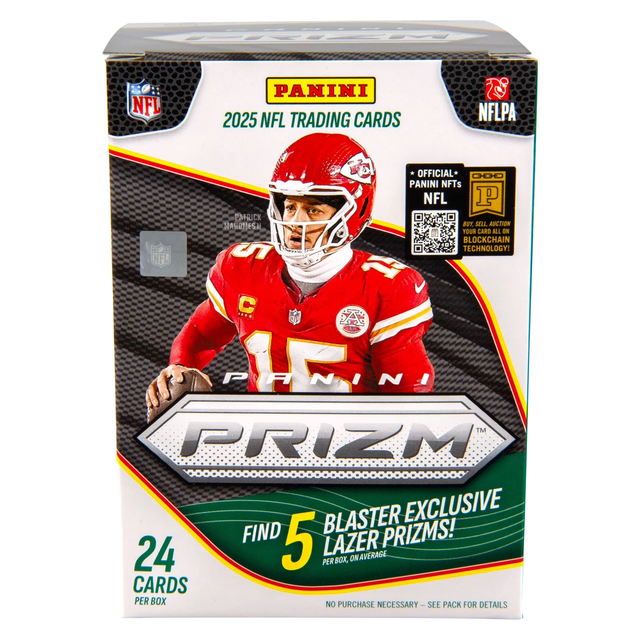 2025 Panini Prizm Football Blaster Box