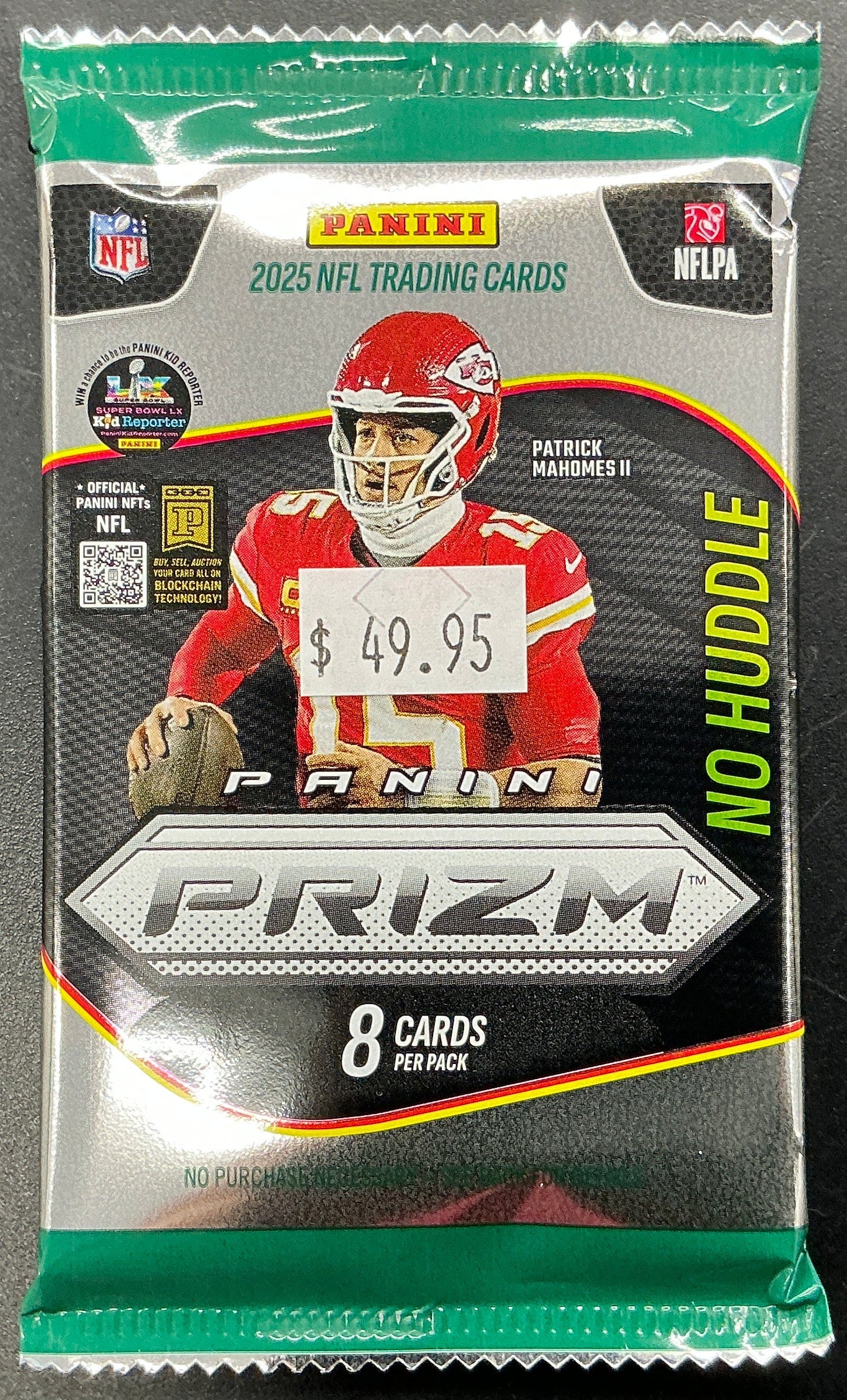 2025 Panini Prizm Football No Huddle Pack