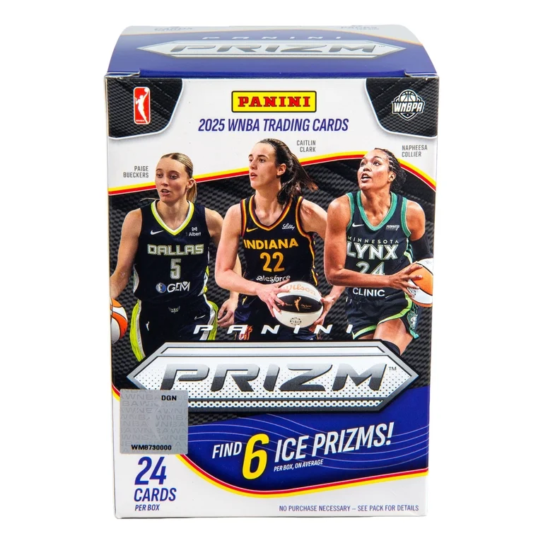 2025 Panini Prizm WNBA Basketball Blaster Box
