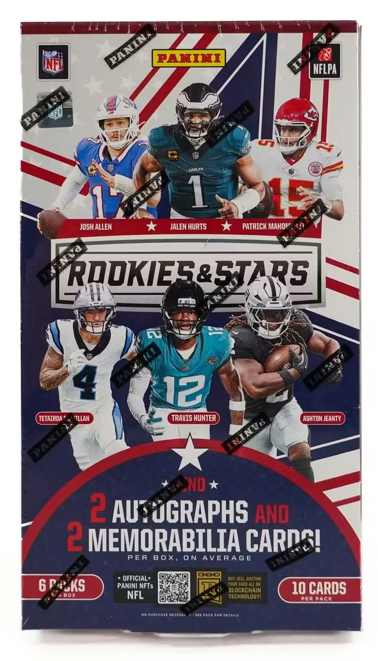 2025 Panini Rookies & Stars Football Hobby Box