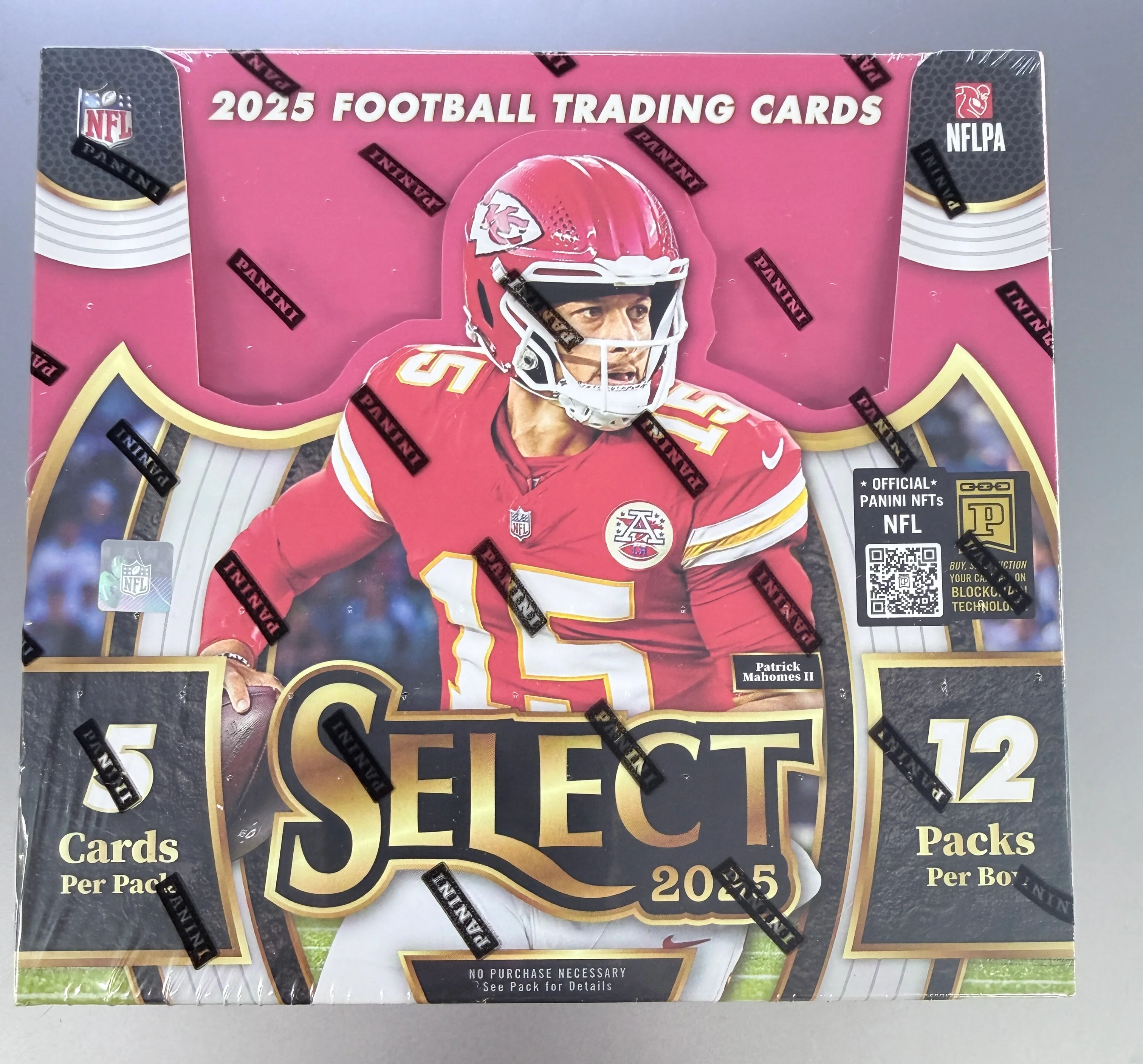 2025 Panini Select Football Hobby Box