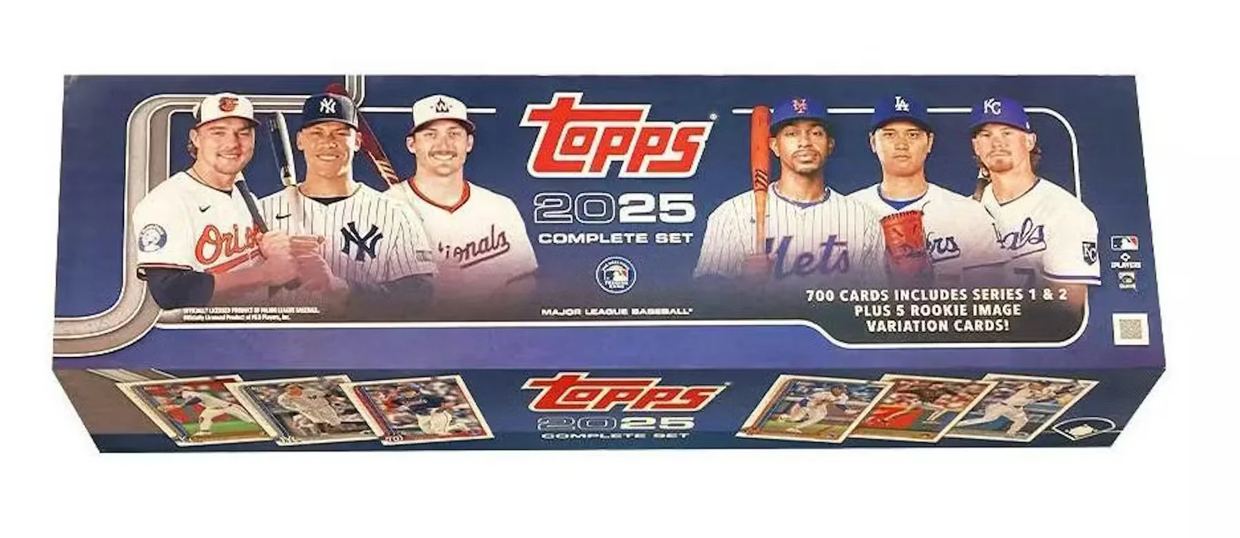 2025 Topps Baseball Retail Complete Set