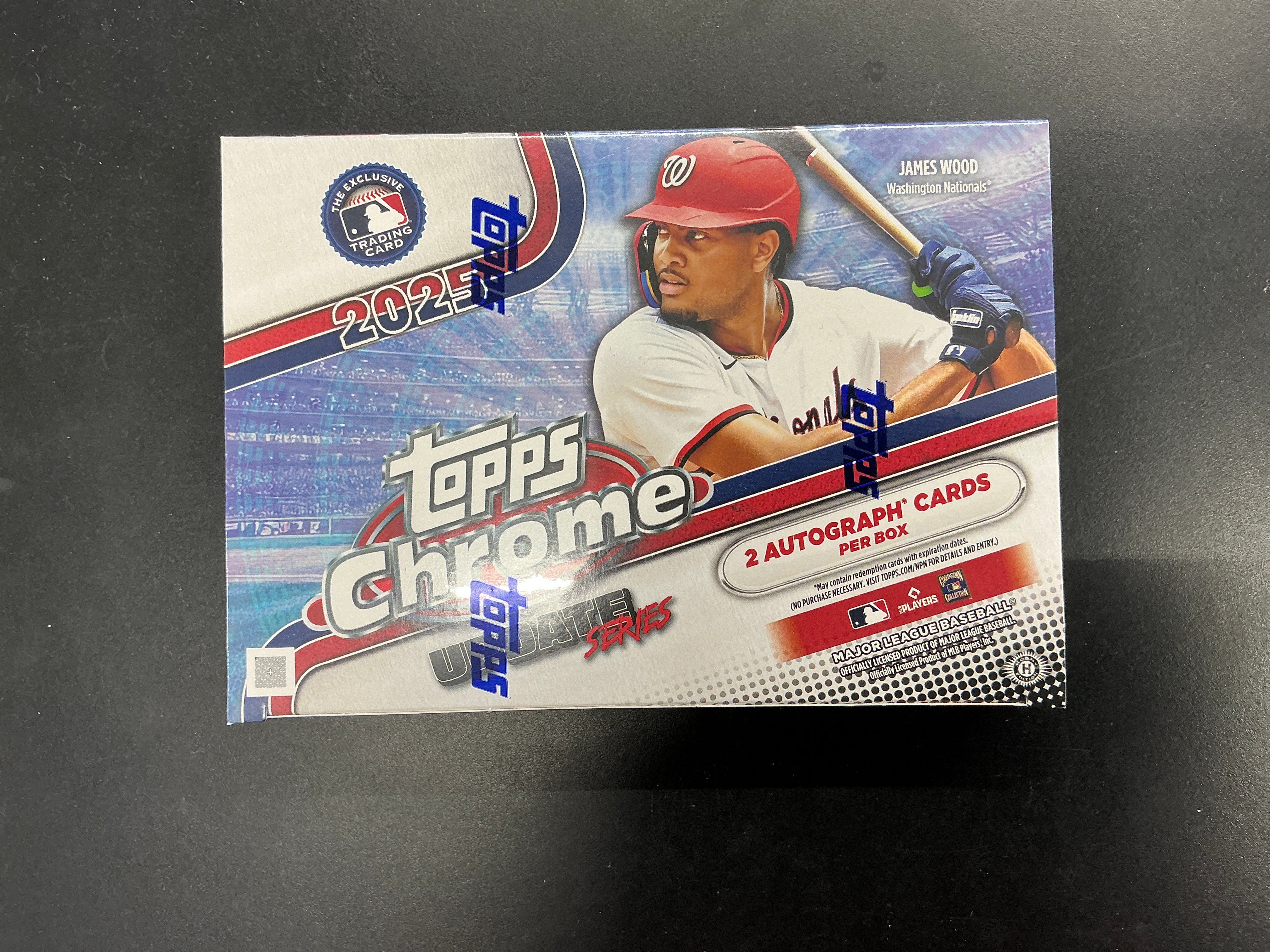 2025 Topps Chrome Update Series Baseball Breaker's Delight Box