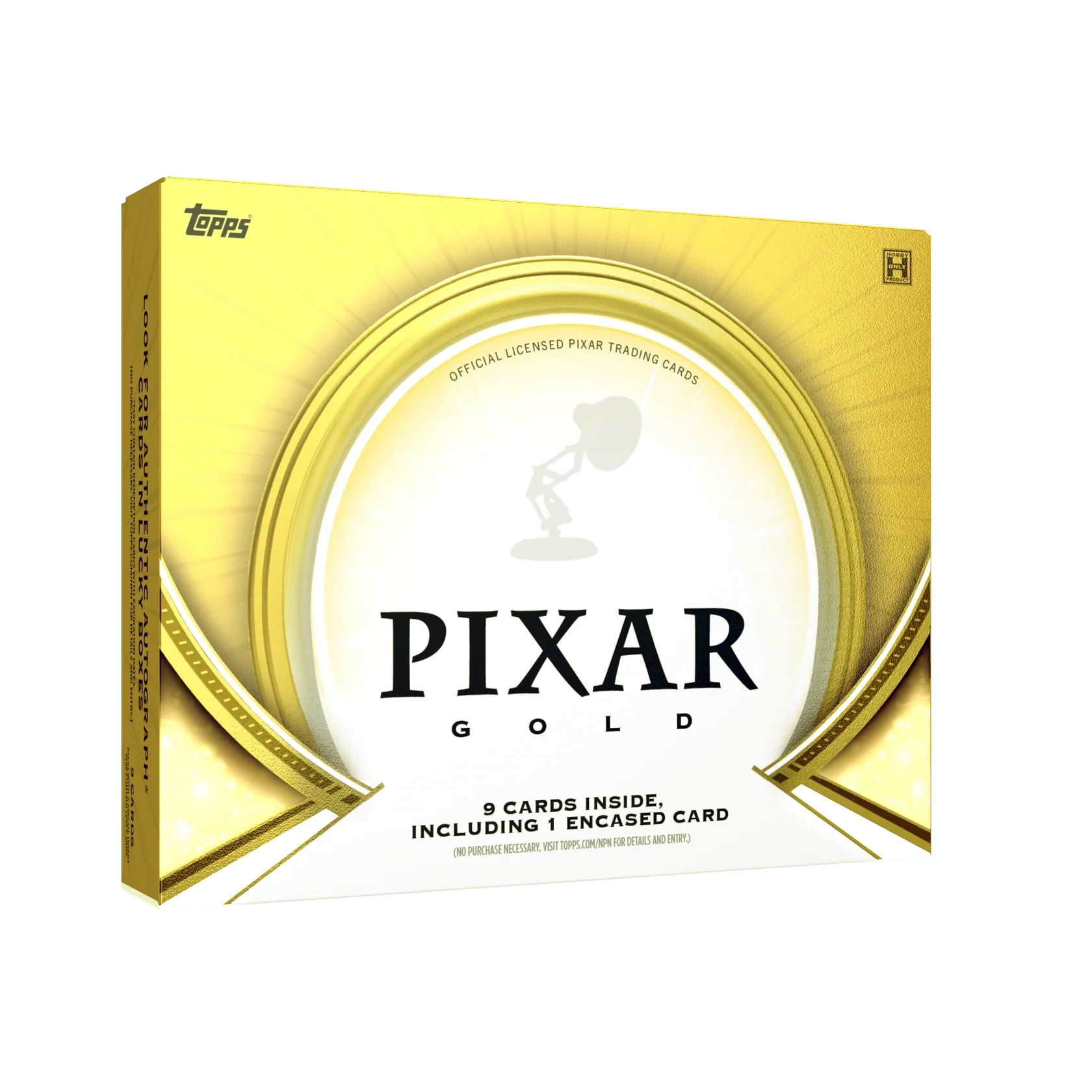 2025 Topps Pixar Gold Hobby Box