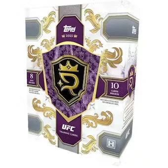2025 Topps Royalty UFC Hobby 4-Box Case