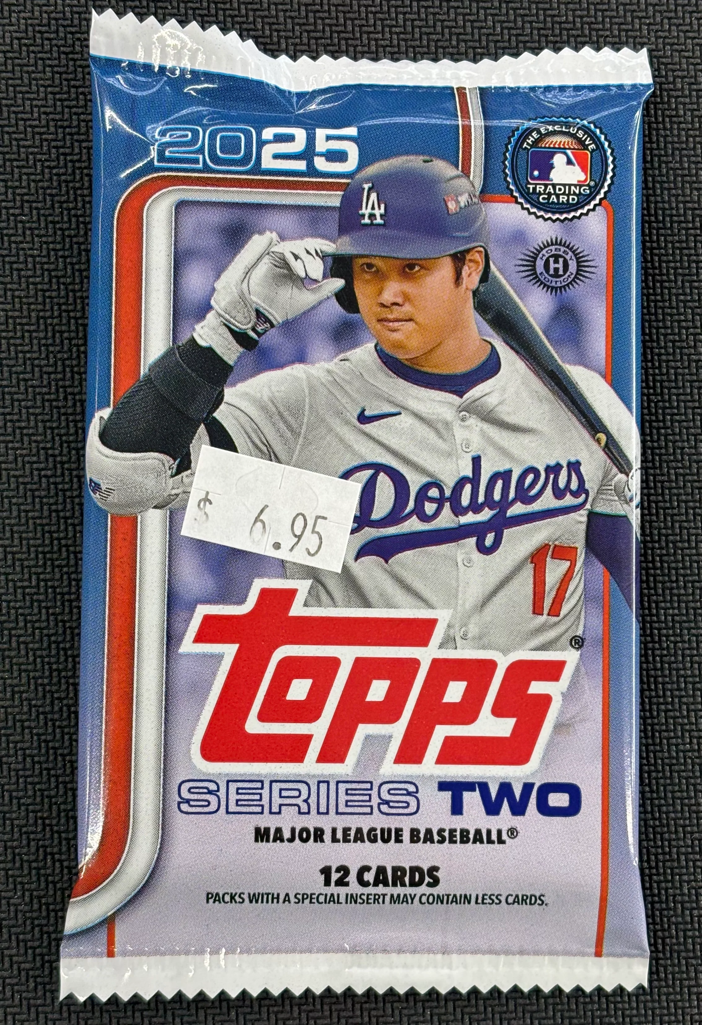 2025 Topps Series 2 Baseball Hobby Pack (CHASE - Shohei Ohtani Autographs & Paul Skenes Home Field Advantage Insert)