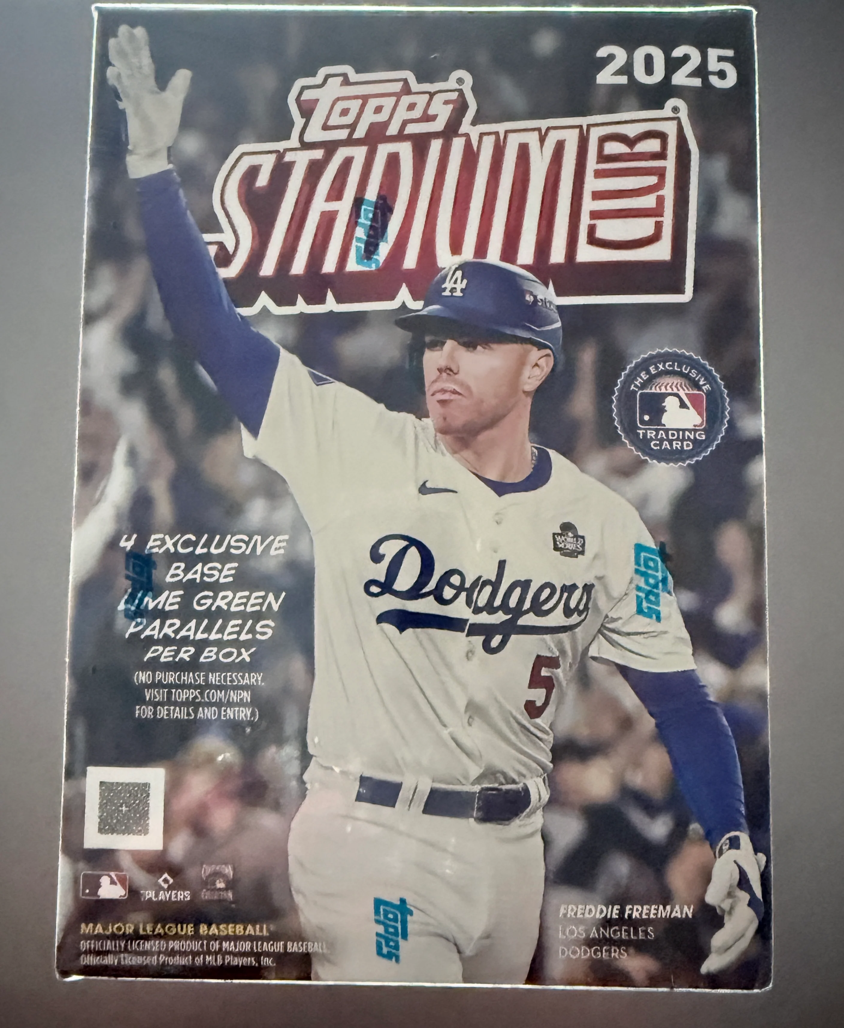 2025 Topps Stadium Club Baseball Blaster Box
